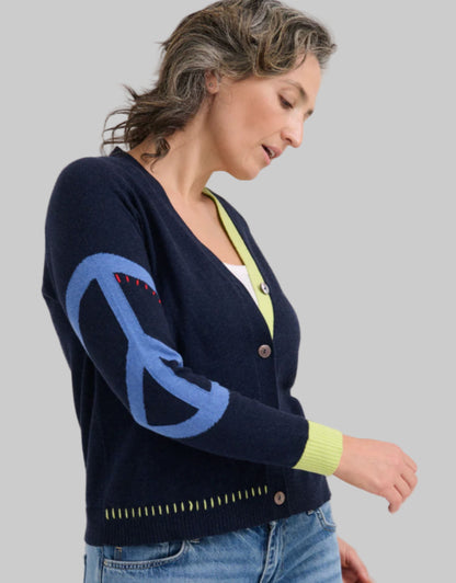 Peace Please Cardigan