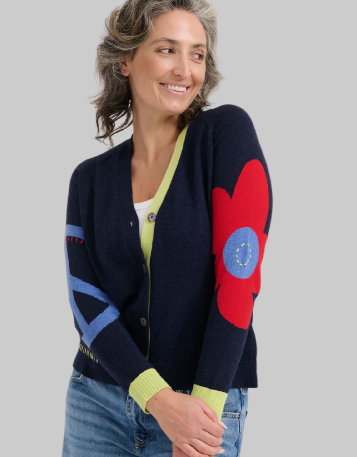Peace Please Cardigan