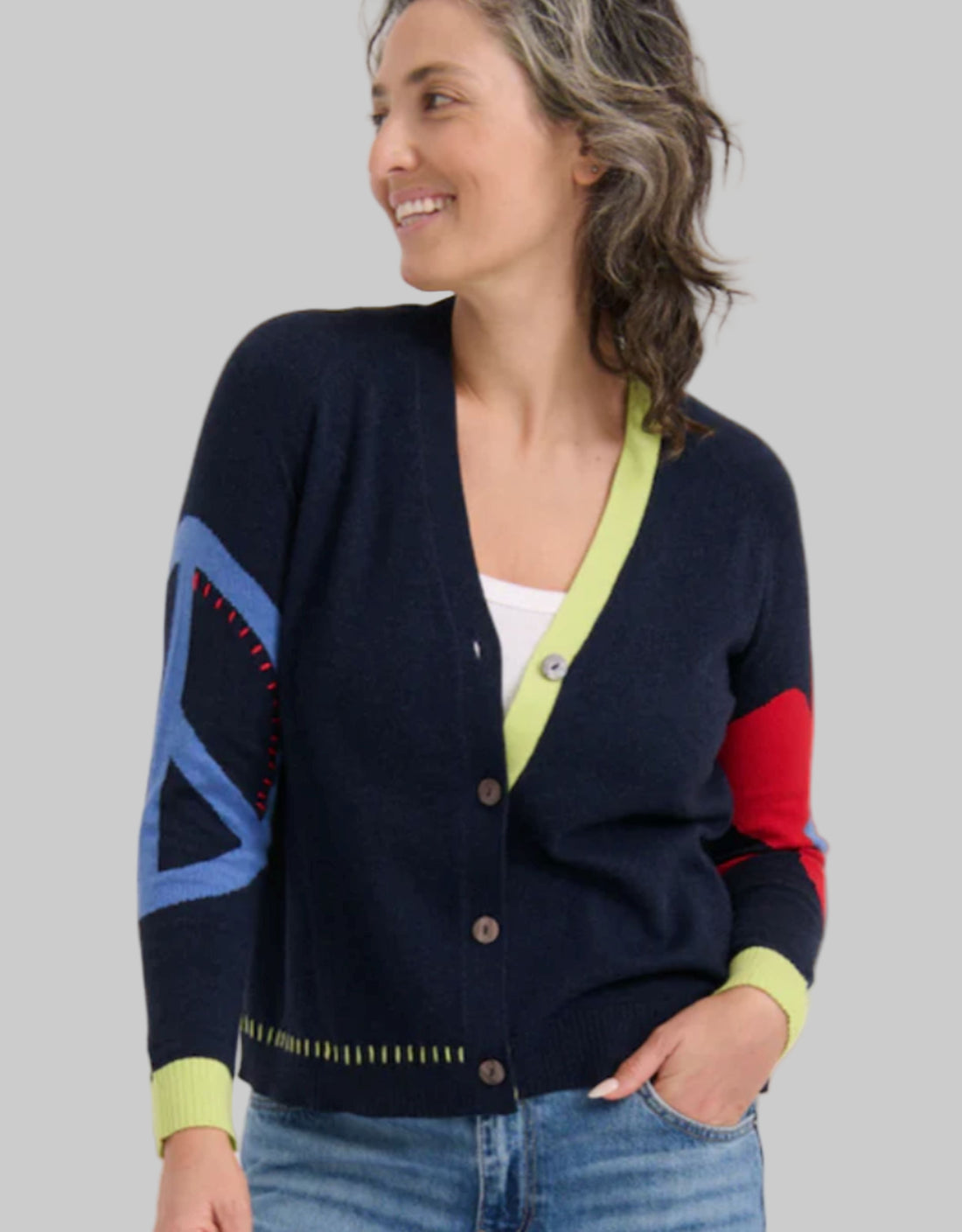 Peace Please Cardigan