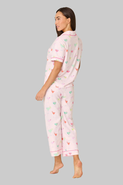 Whimsy Cropped PJ Set