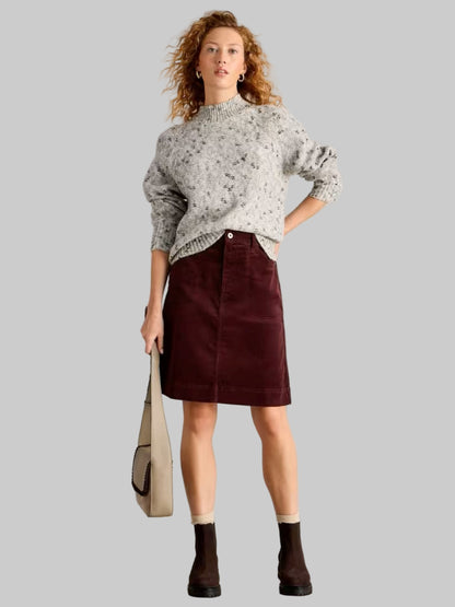 Tia Cord Skirt