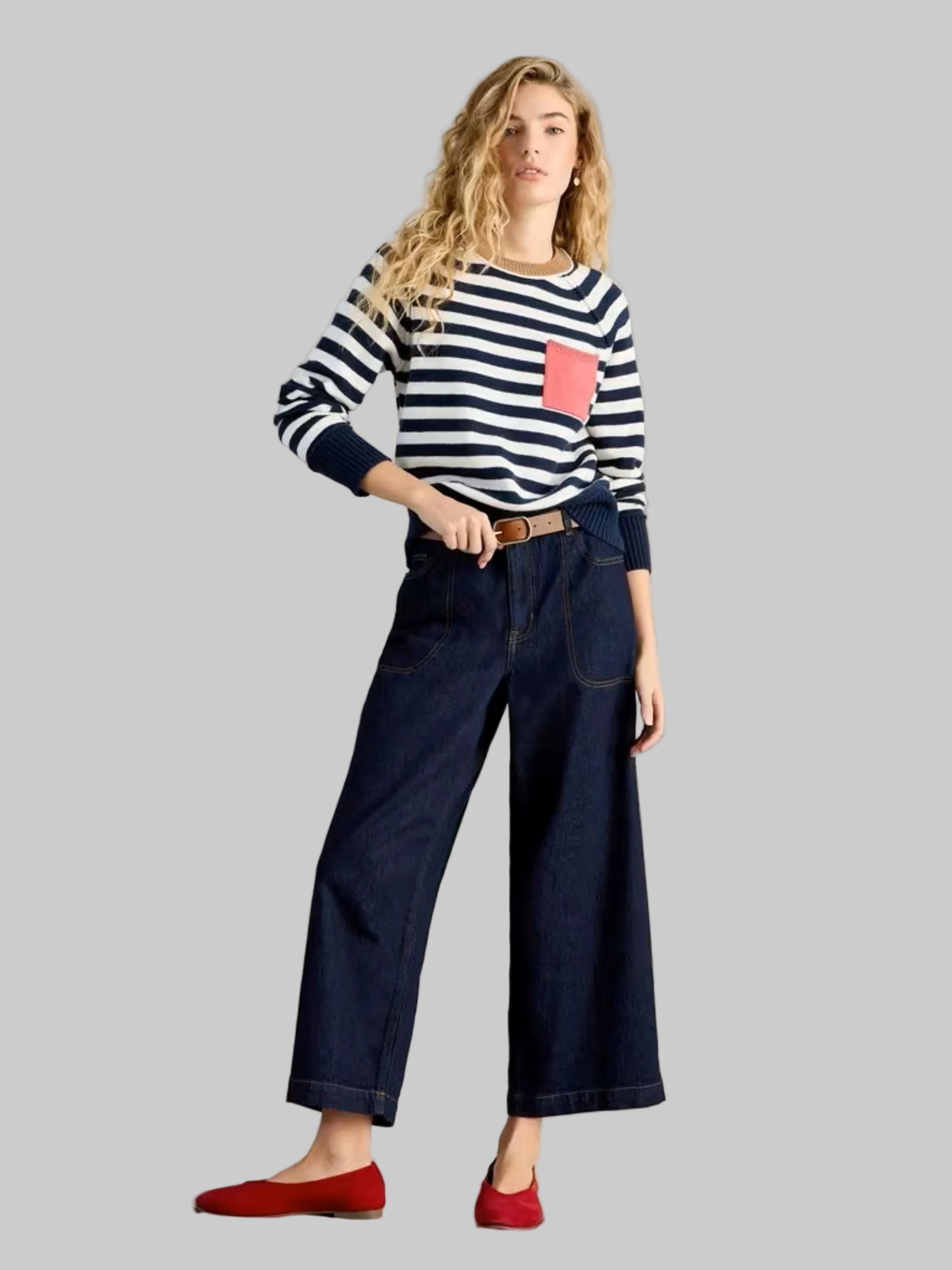 Britney Stripe Jumper