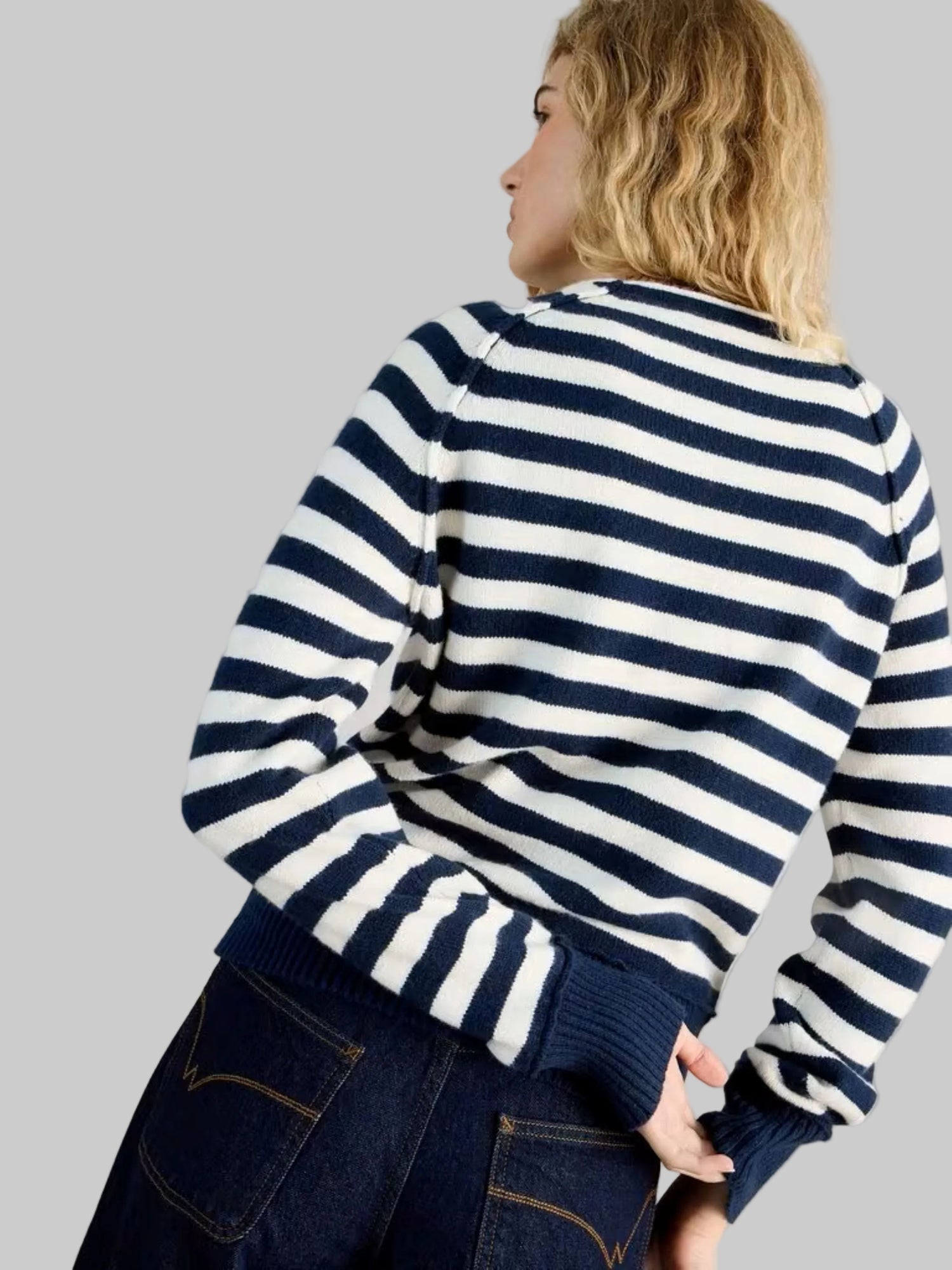 Britney Stripe Jumper
