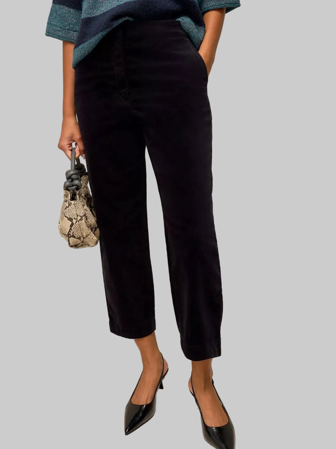 Illy Velvet Trouser
