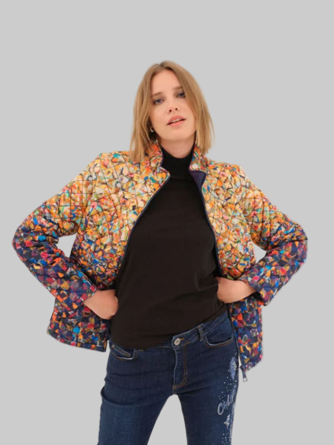 Rubble Quilted Jacket