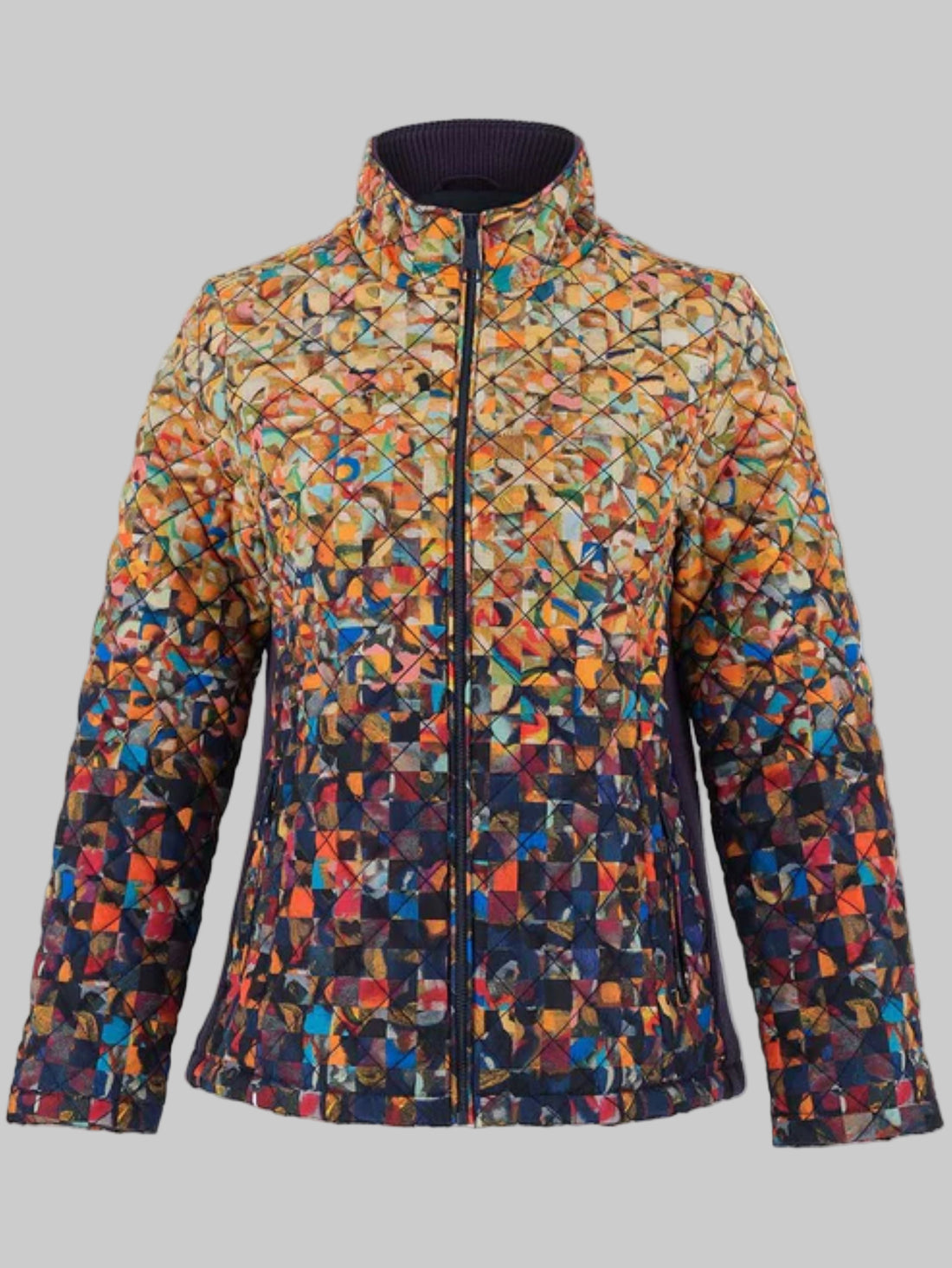 Rubble Quilted Jacket