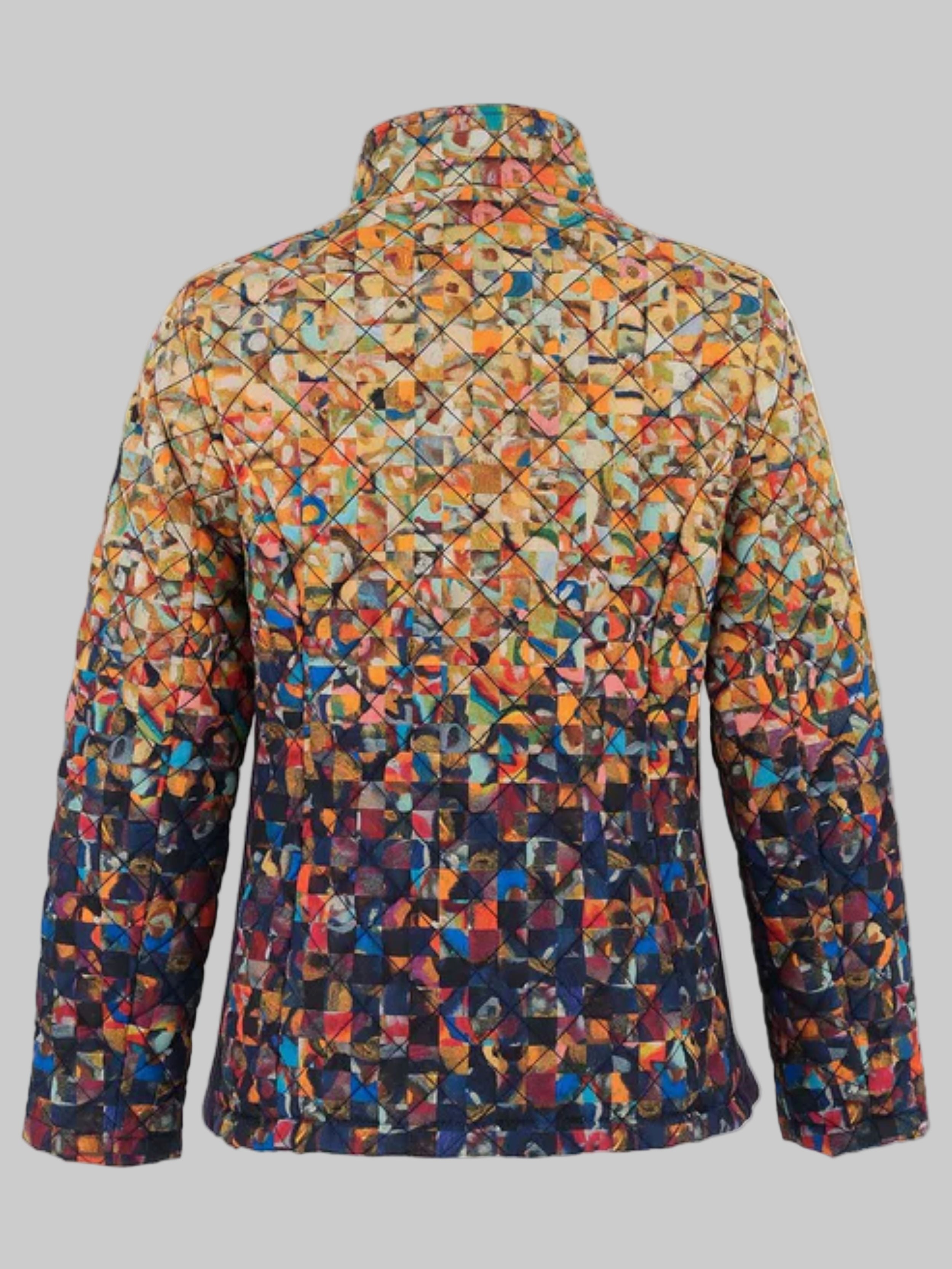 Rubble Quilted Jacket