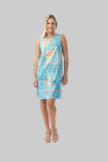 Malvinas Print Dress
