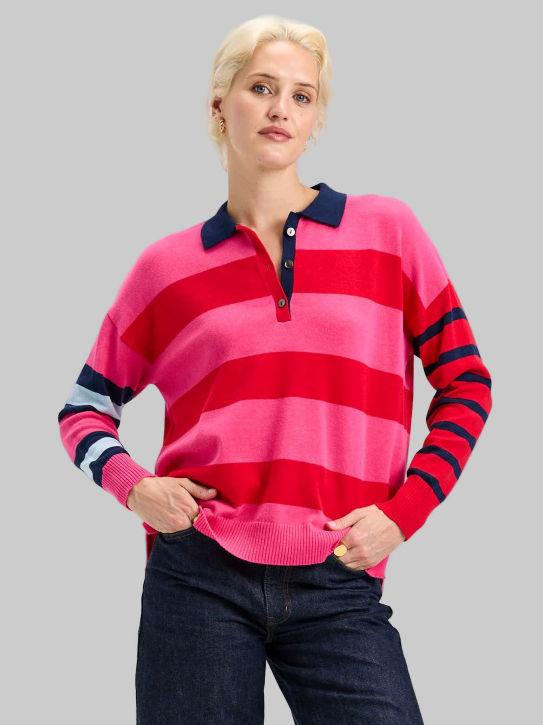 Blah Blah Rugby Sweater