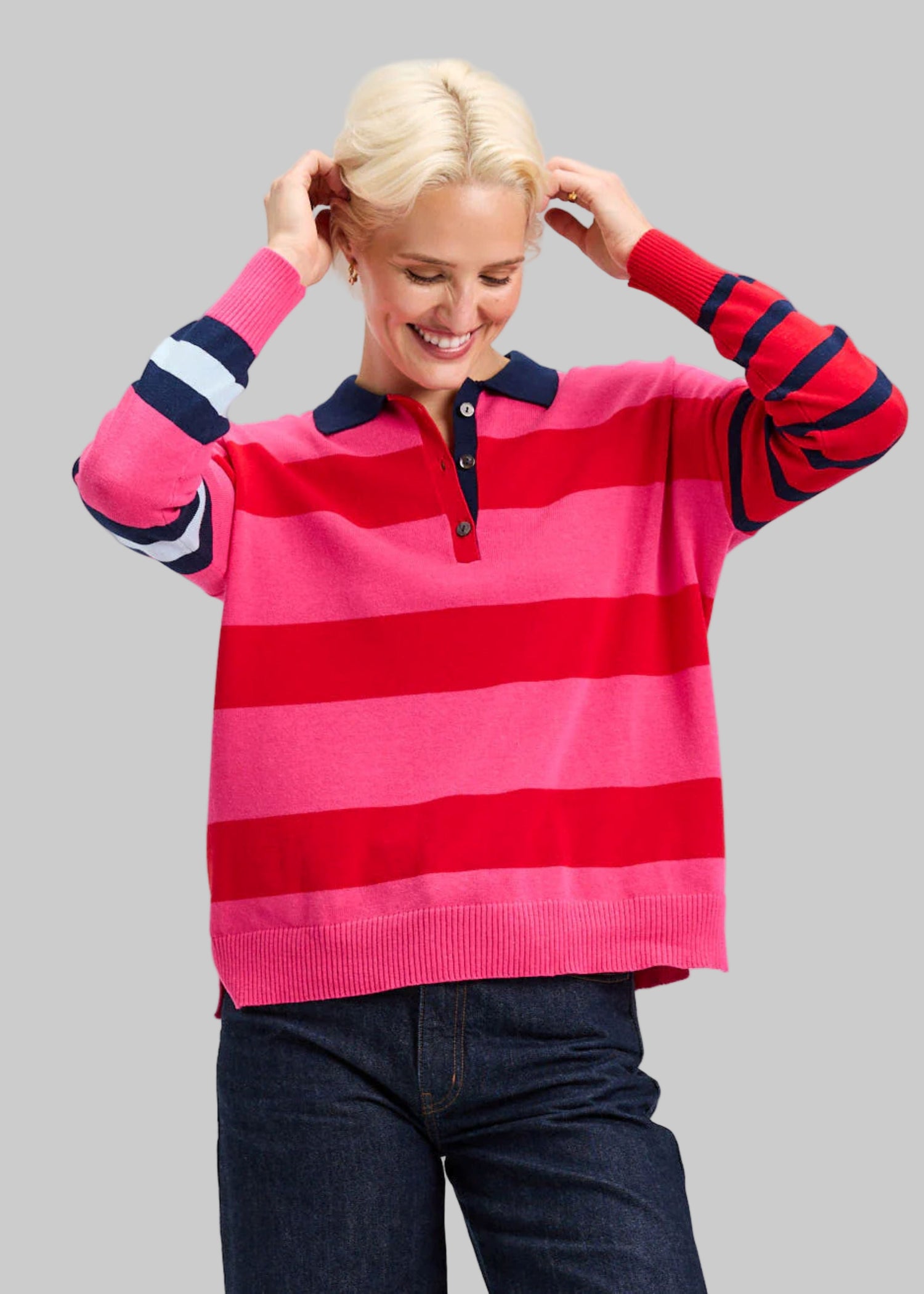 Blah Blah Rugby Sweater