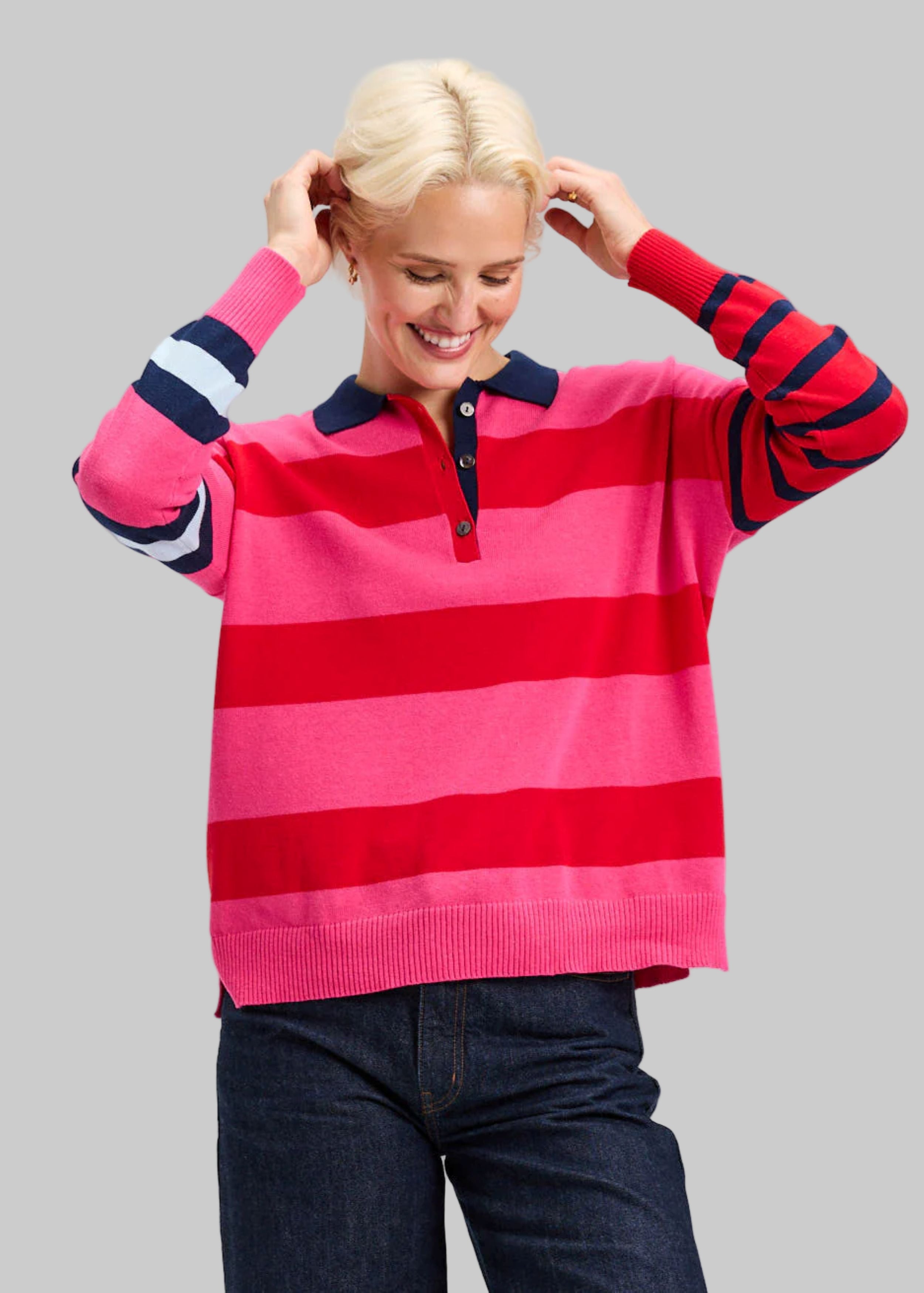 Blah Blah Rugby Sweater