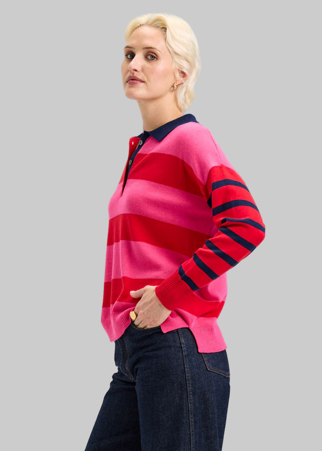 Blah Blah Rugby Sweater