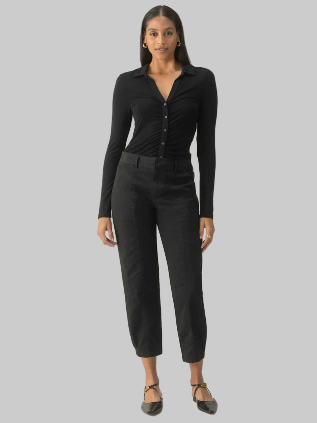 Sahara Satin Tapered Pant