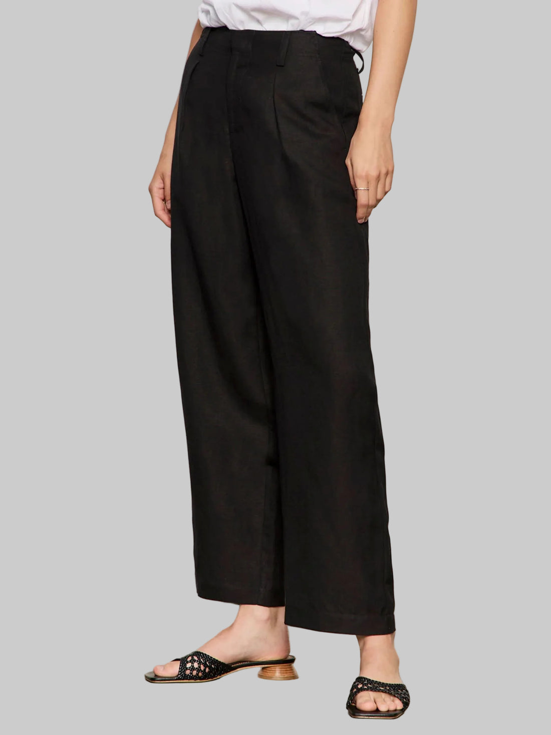 Scout Linen Barrel Pant