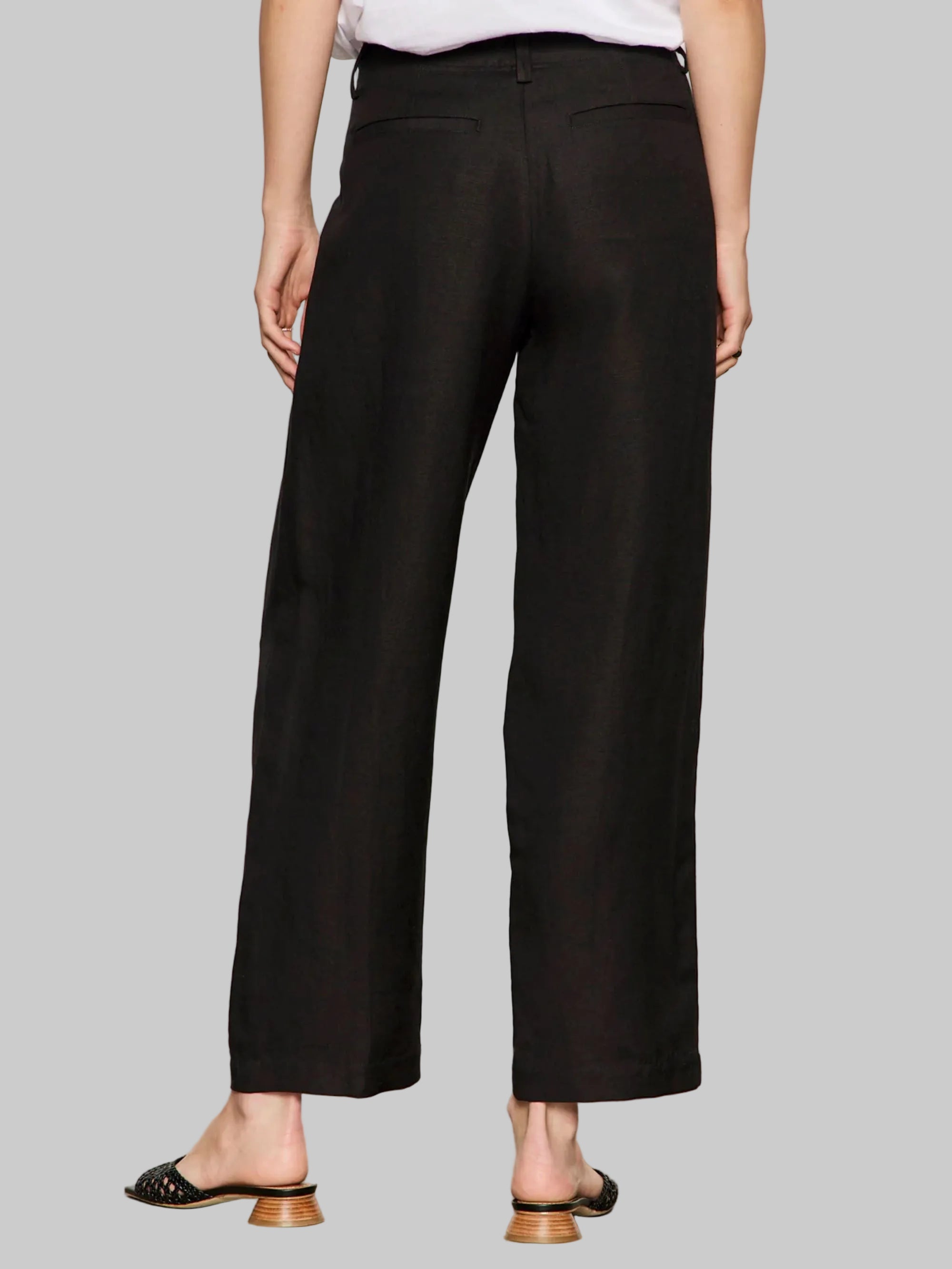 Scout Linen Barrel Pant