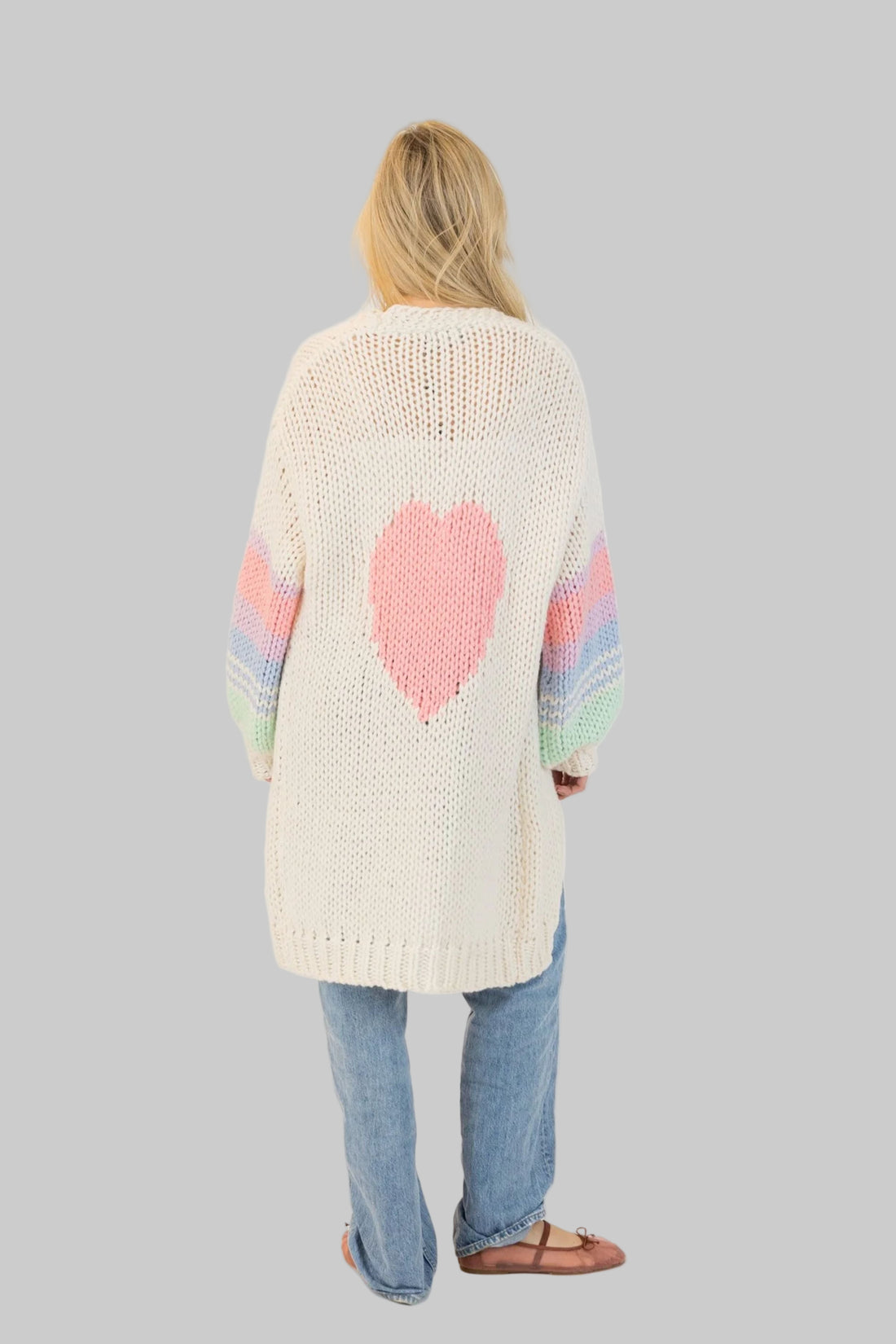 Shiloh Heart Cardigan