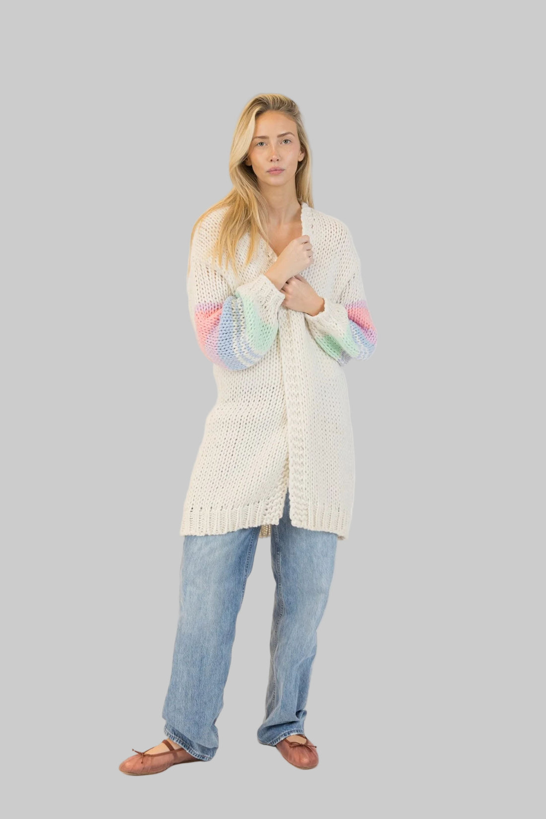 Shiloh Heart Cardigan