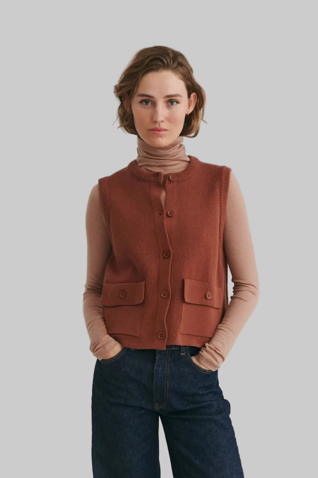 Basic Appa Top Vest