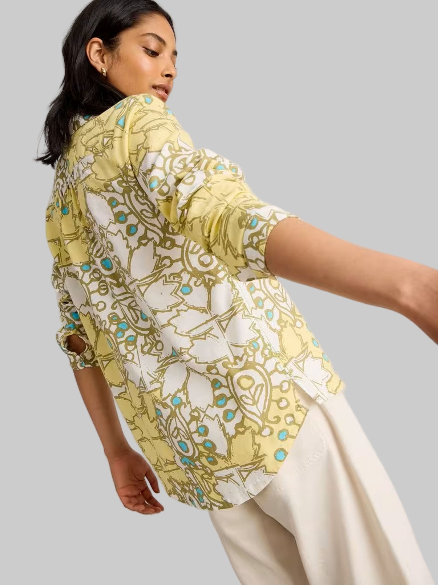 Sophie Long Sleeve Organic Cotton Shirt