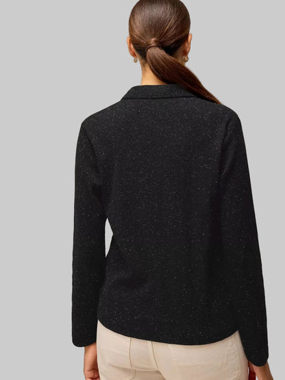 Lola Sparkle Rib Polo