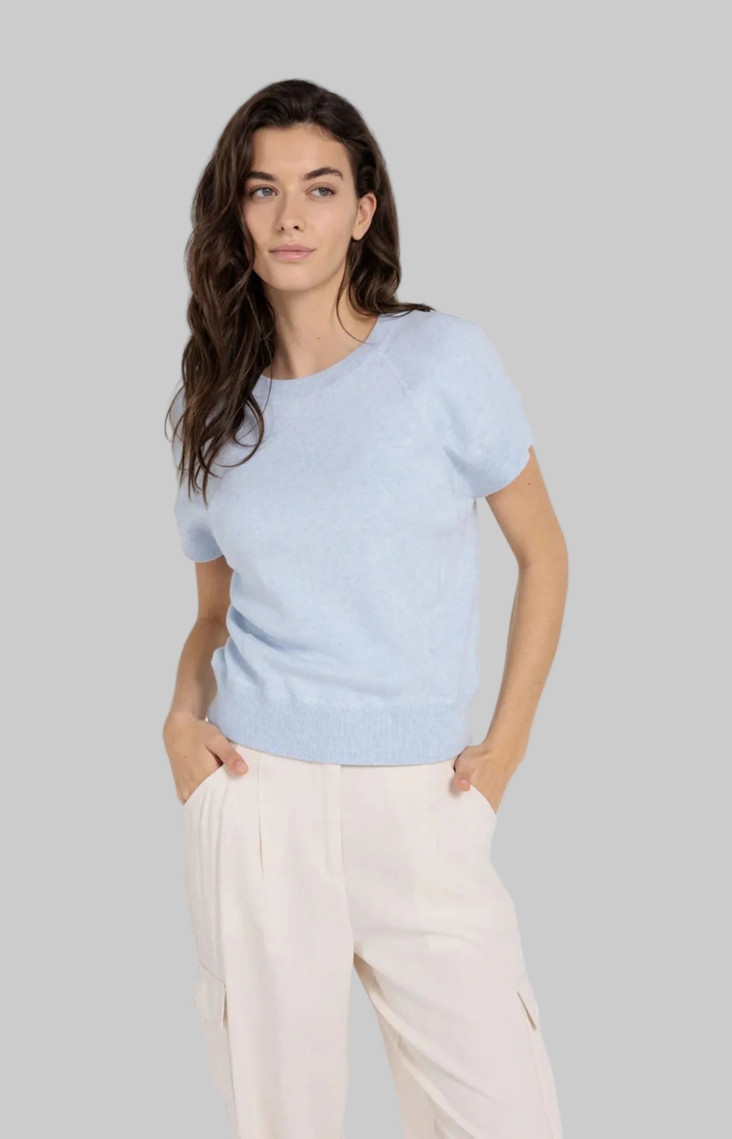 Sweater With Stitch Detail