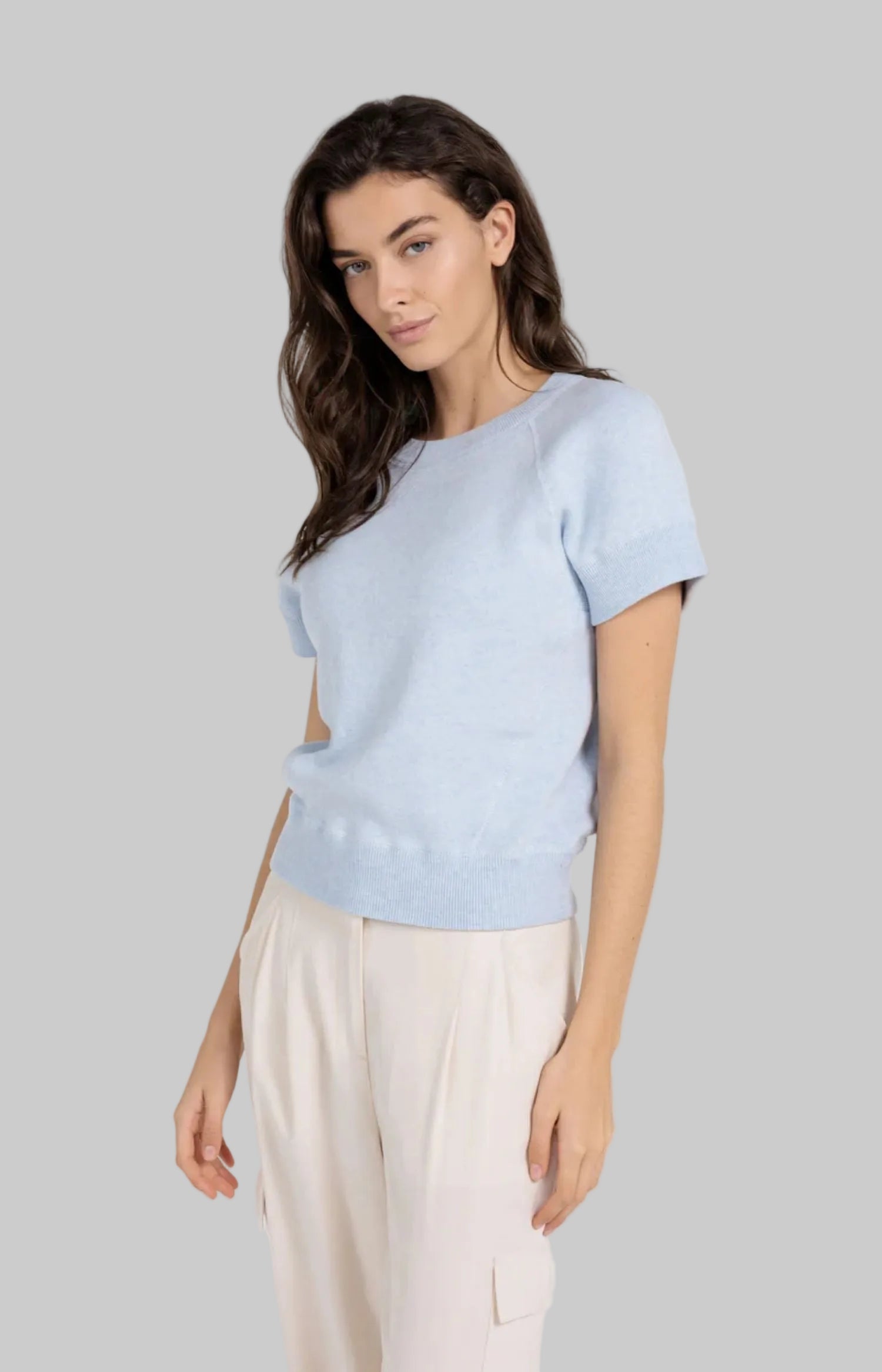 Sweater With Stitch Detail