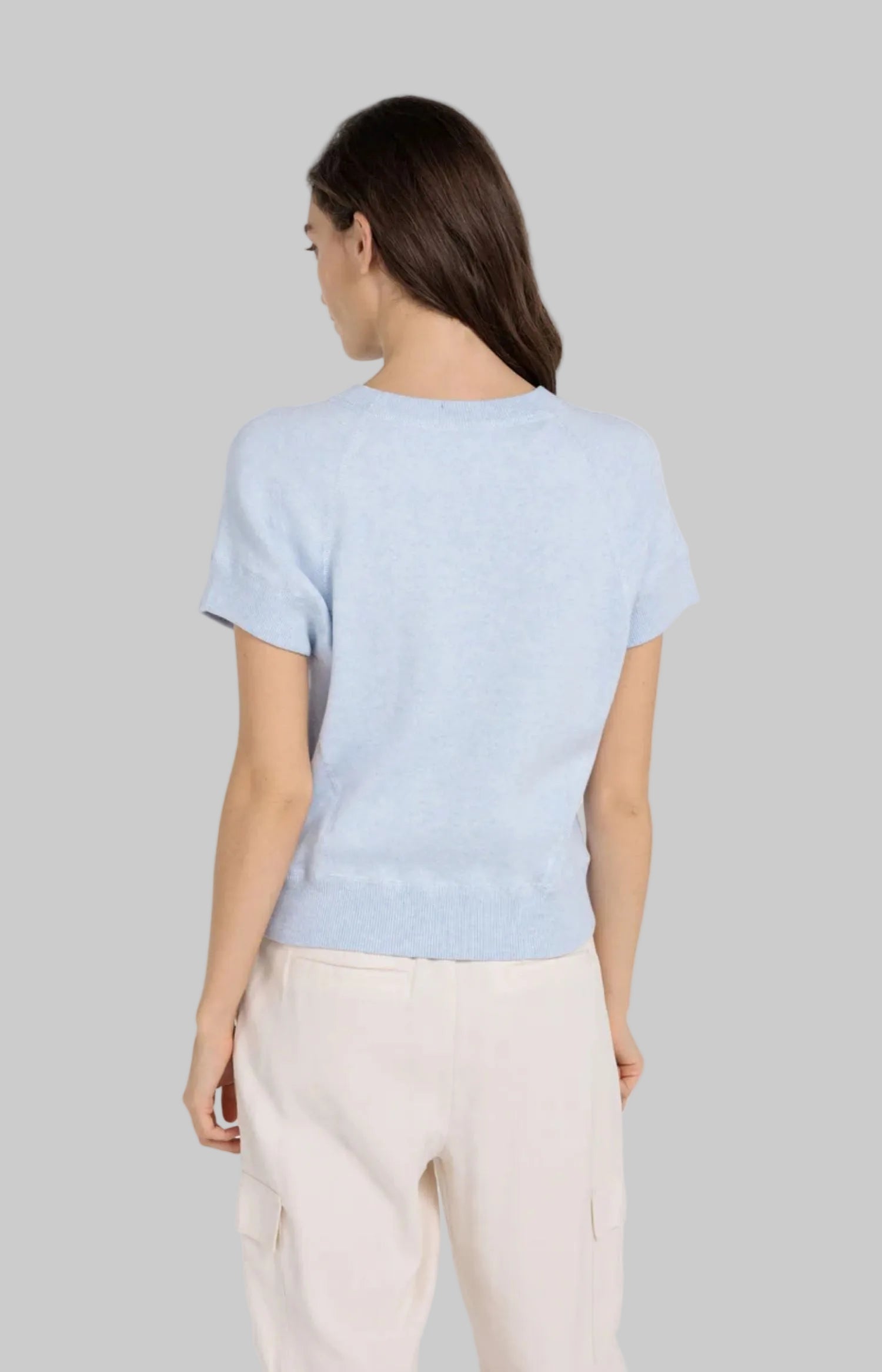 Sweater With Stitch Detail
