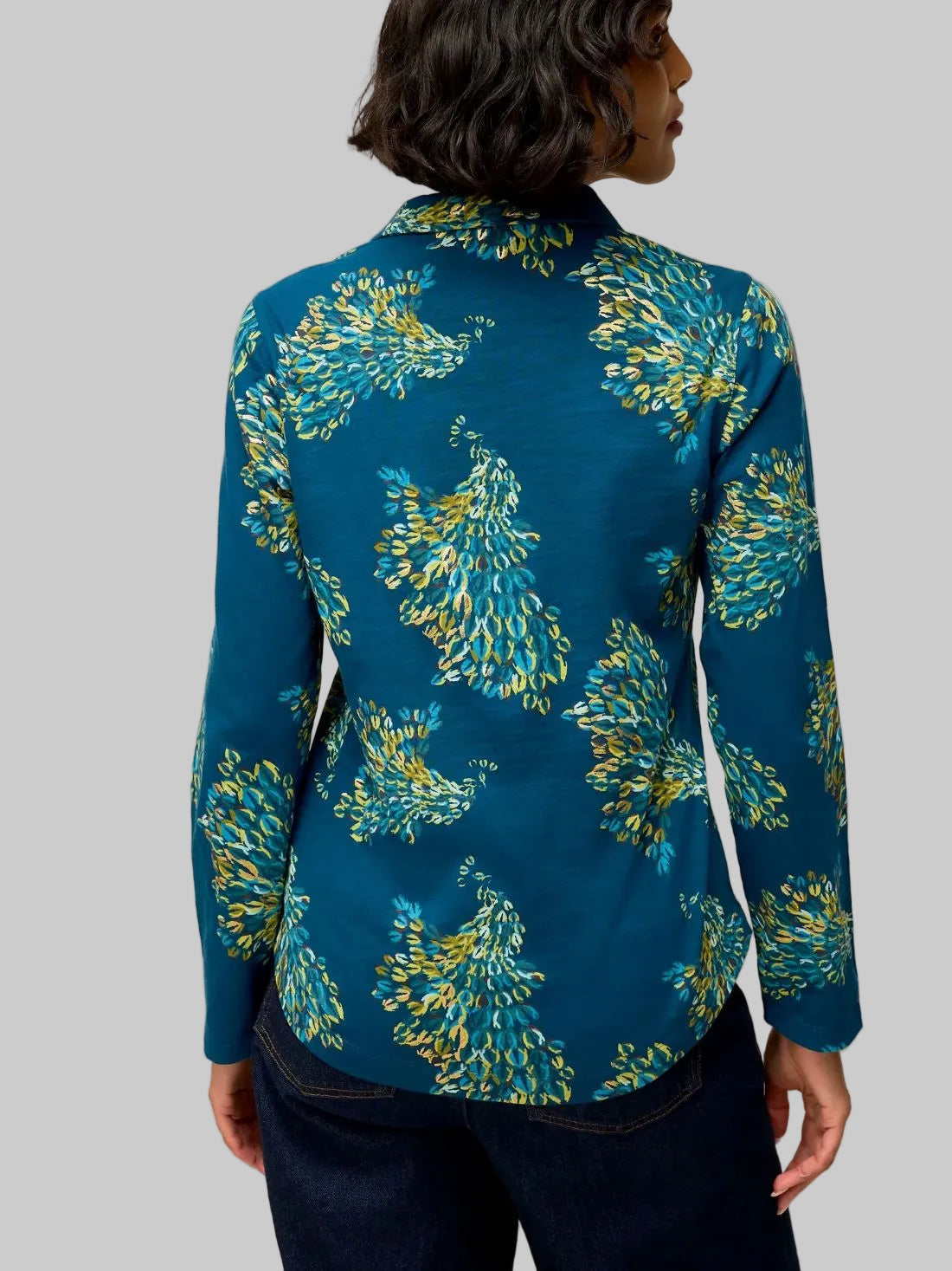 Annie Jersey Foil Shirt
