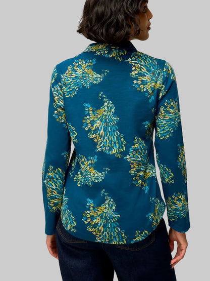 Annie Jersey Foil Shirt