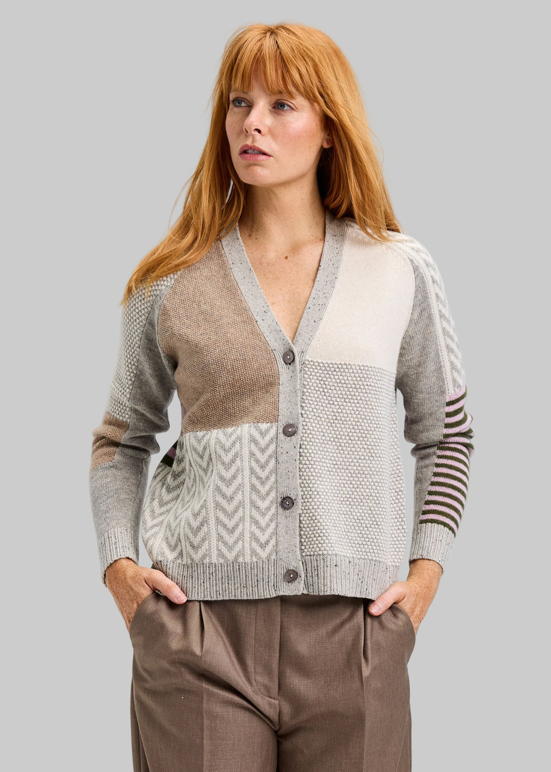 Textured Cardigan