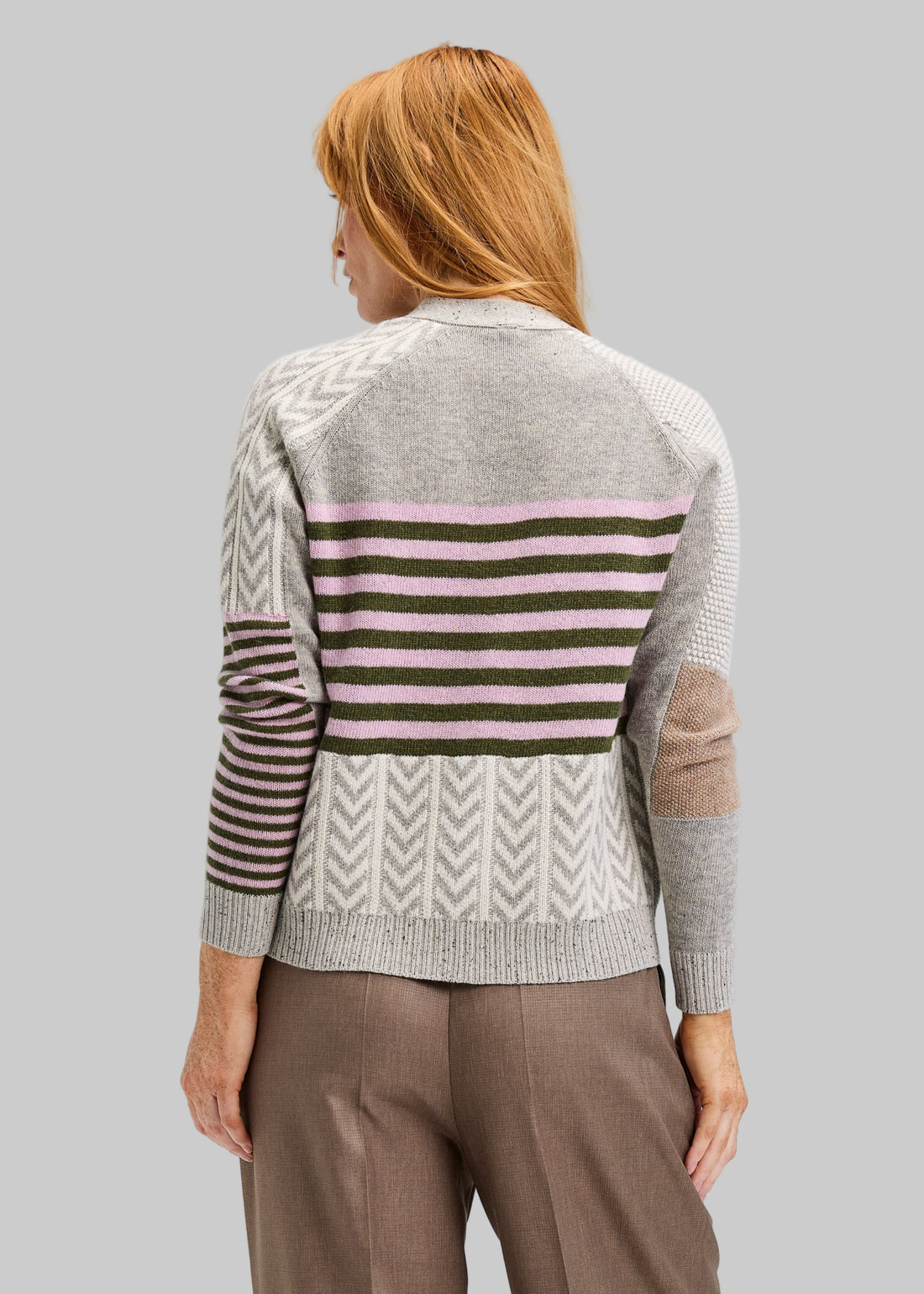 Textured Cardigan