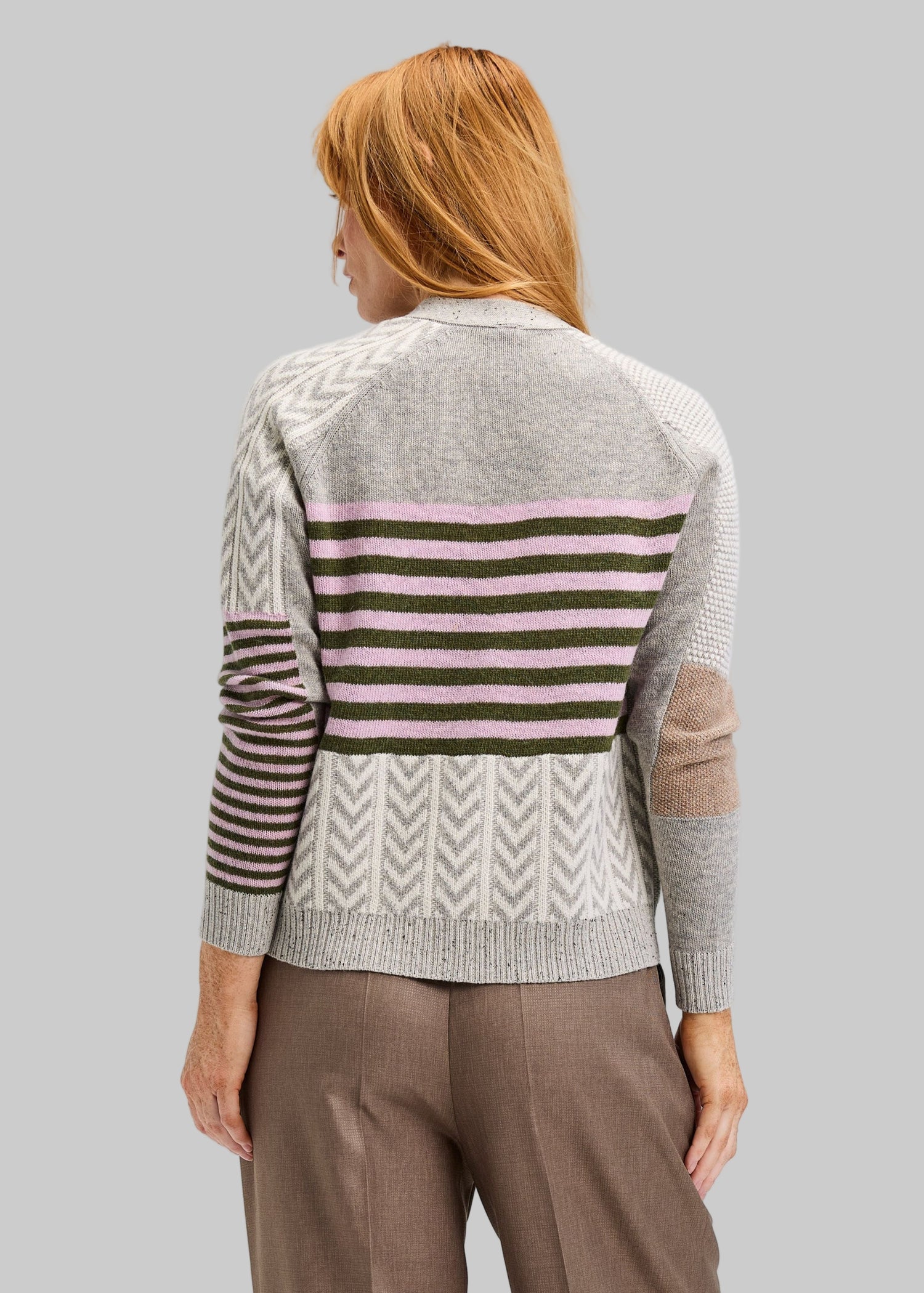 Textured Cardigan