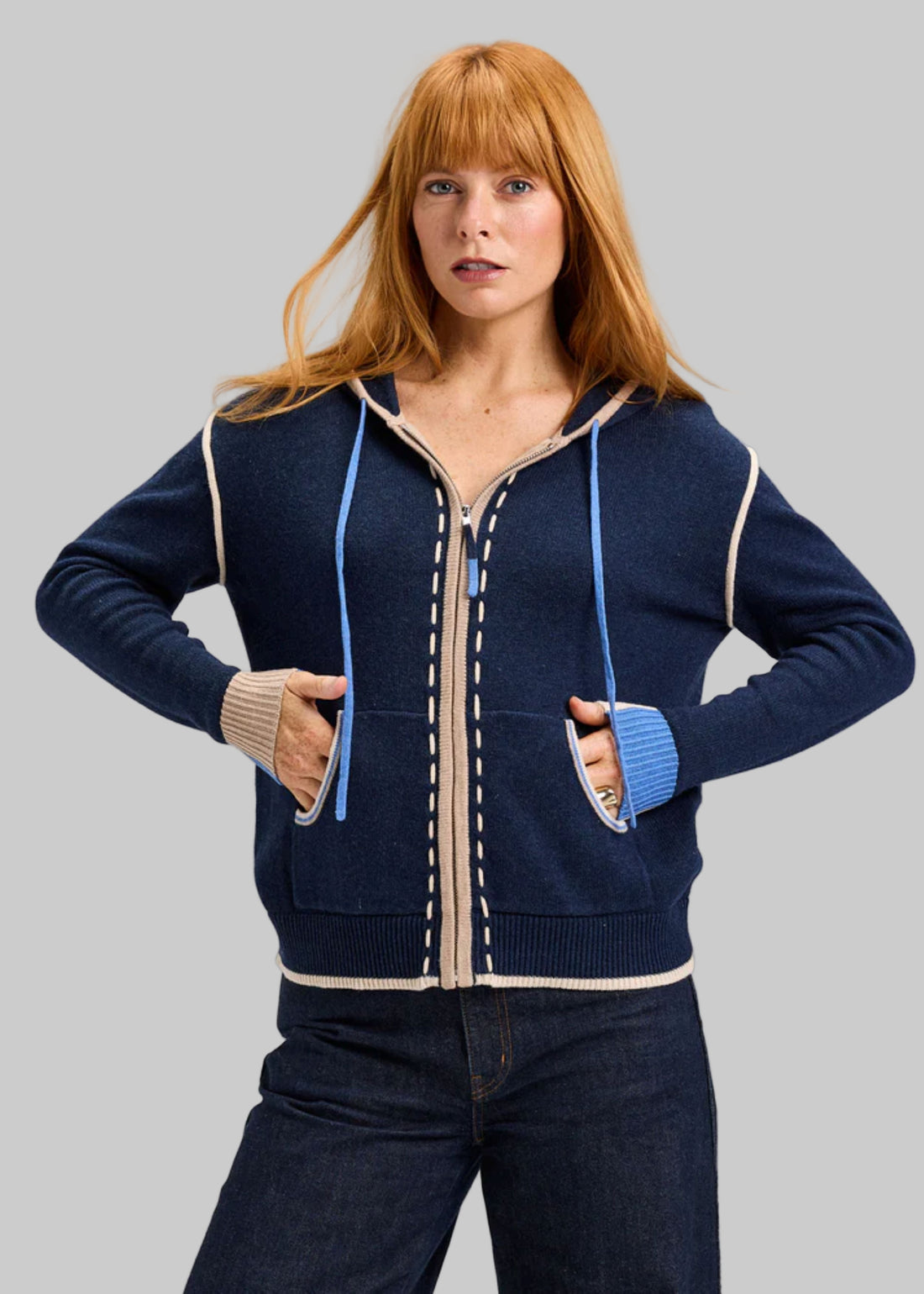 Threaded Hoodie