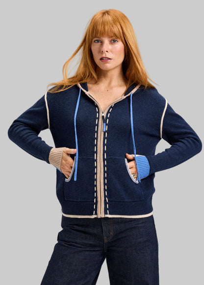 Threaded Hoodie