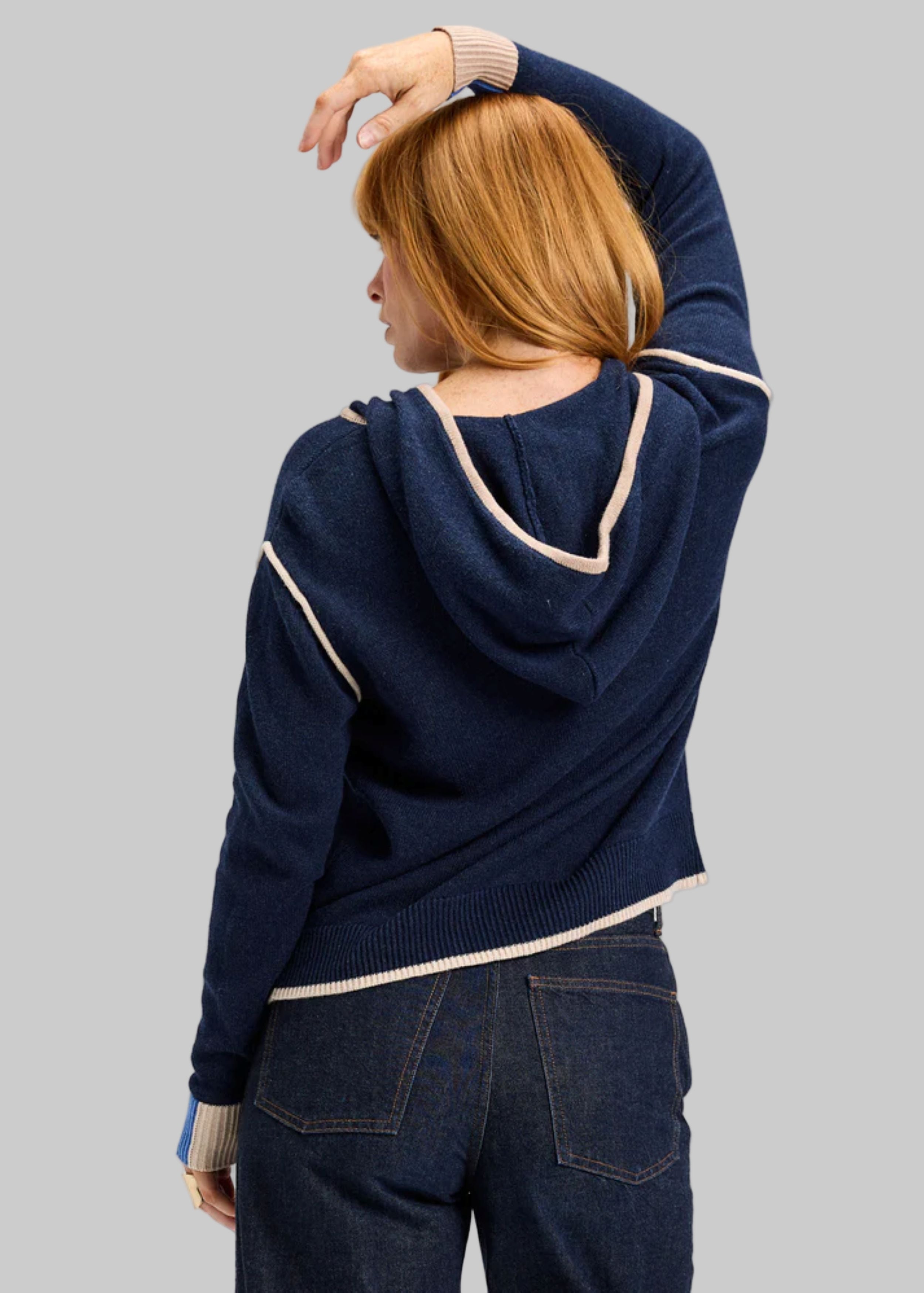 Threaded Hoodie