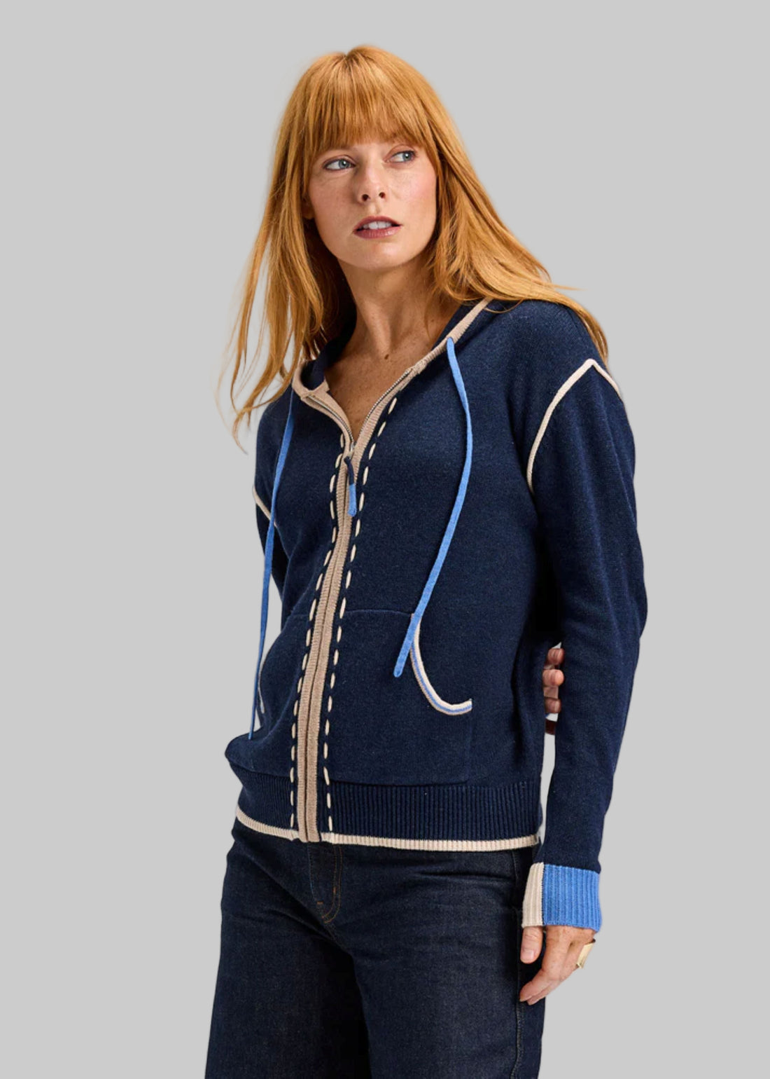 Threaded Hoodie