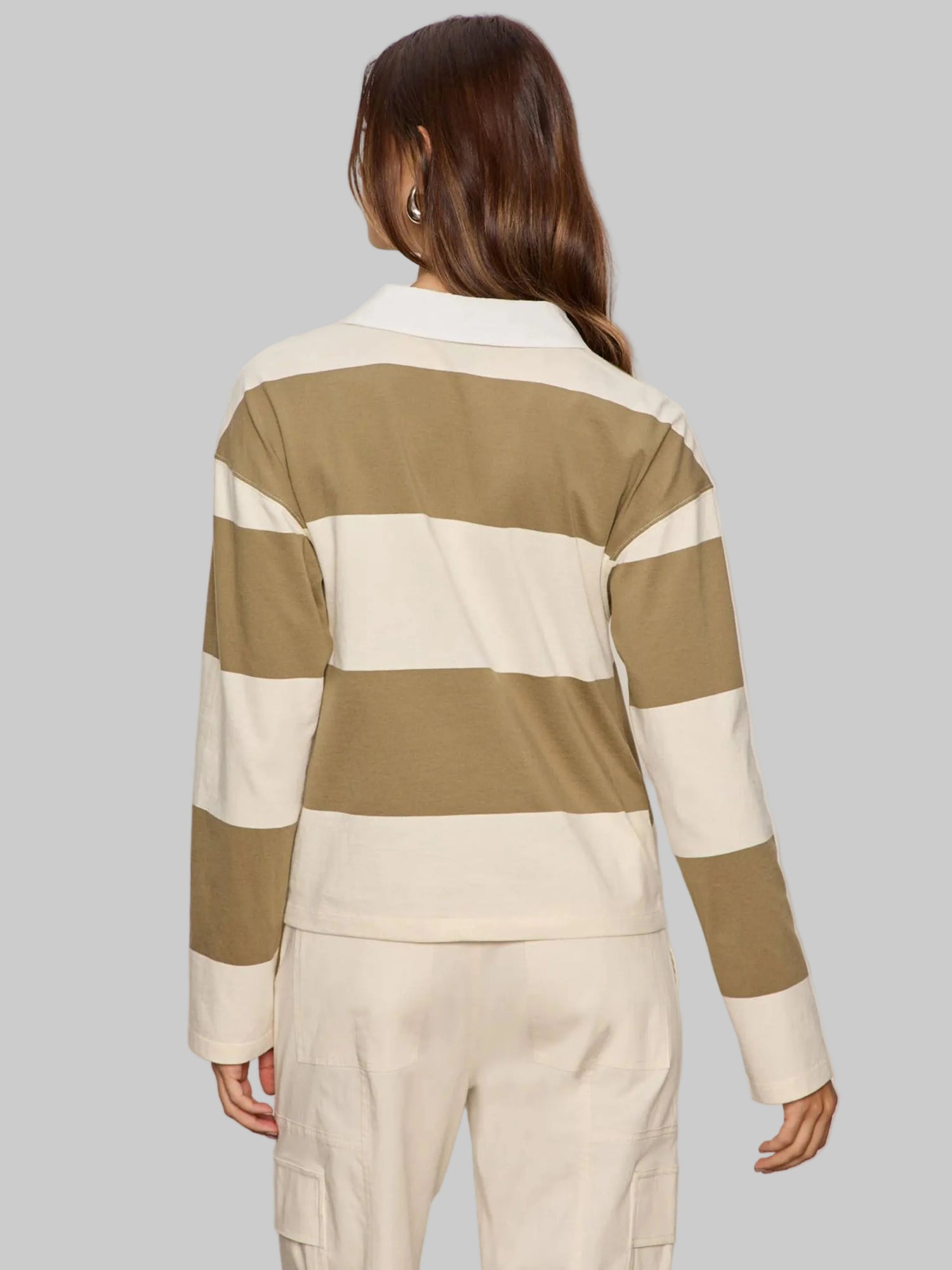 Rugby Tie Front Tee