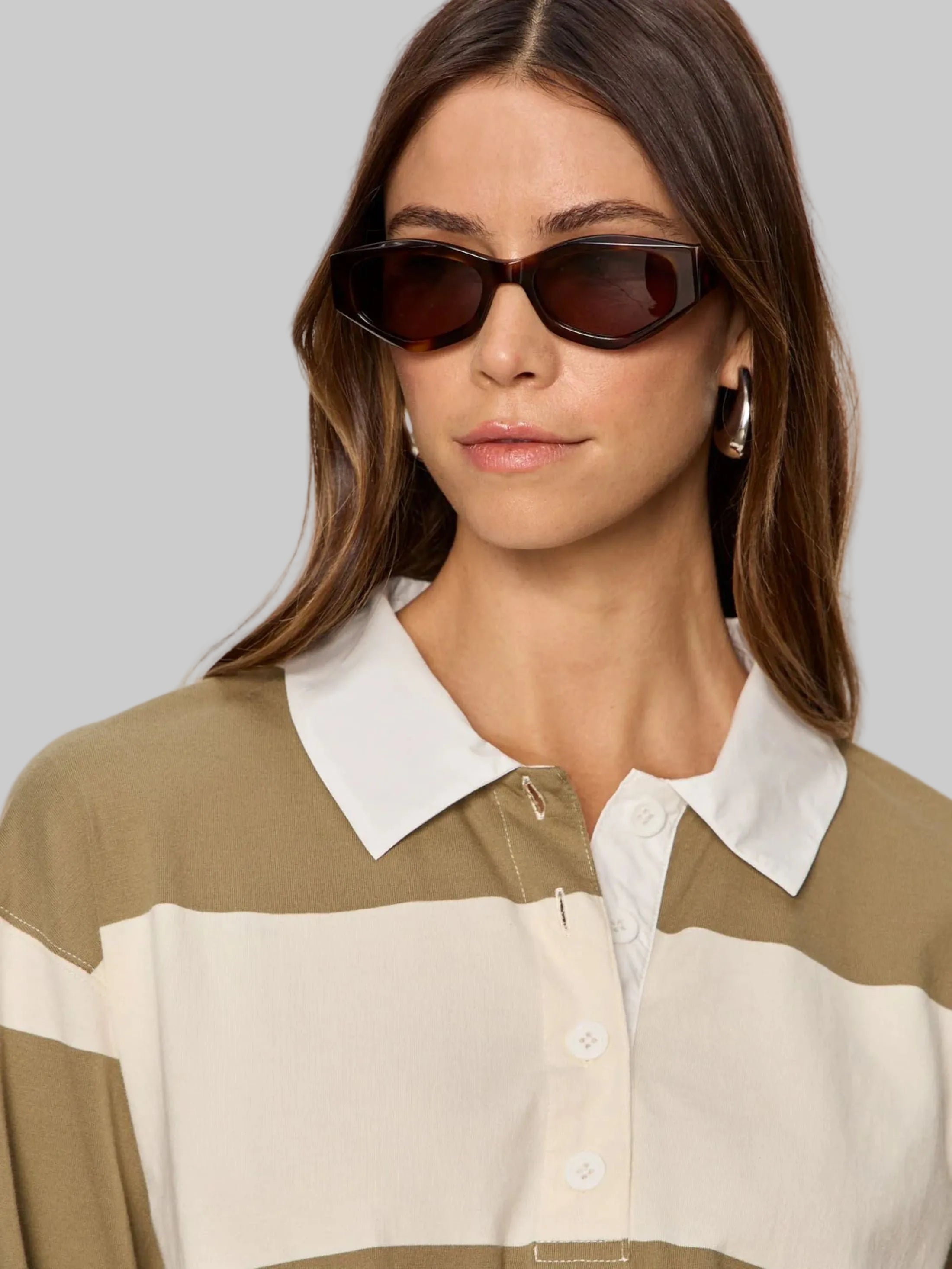 Rugby Tie Front Tee