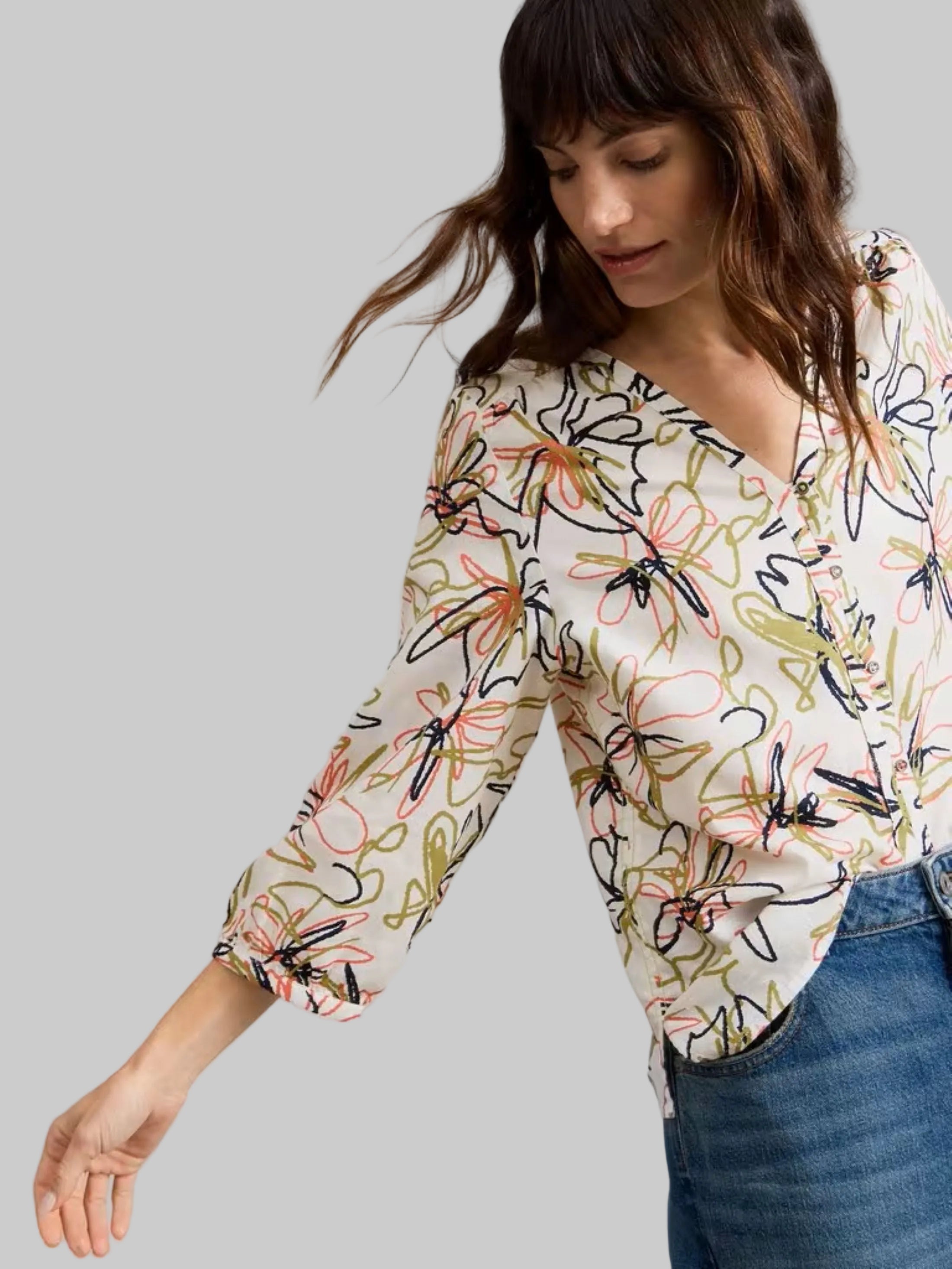 Ruby Cotton Organic Top
