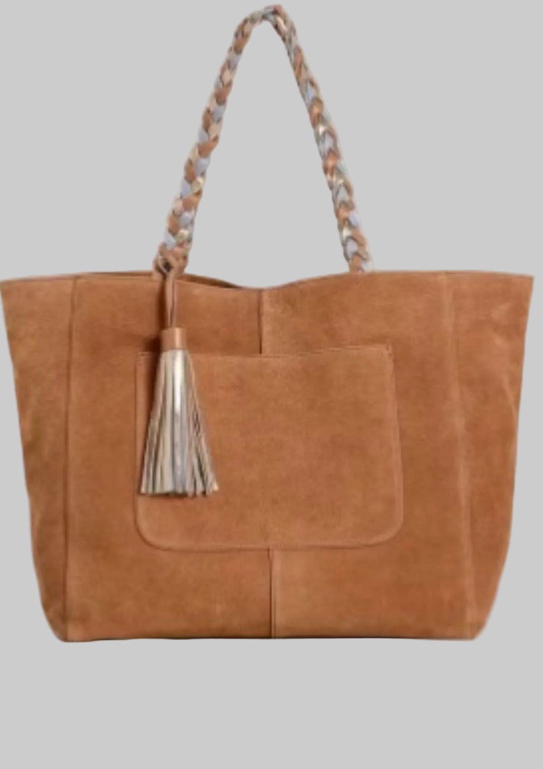 Tara Tassel Tote Bag