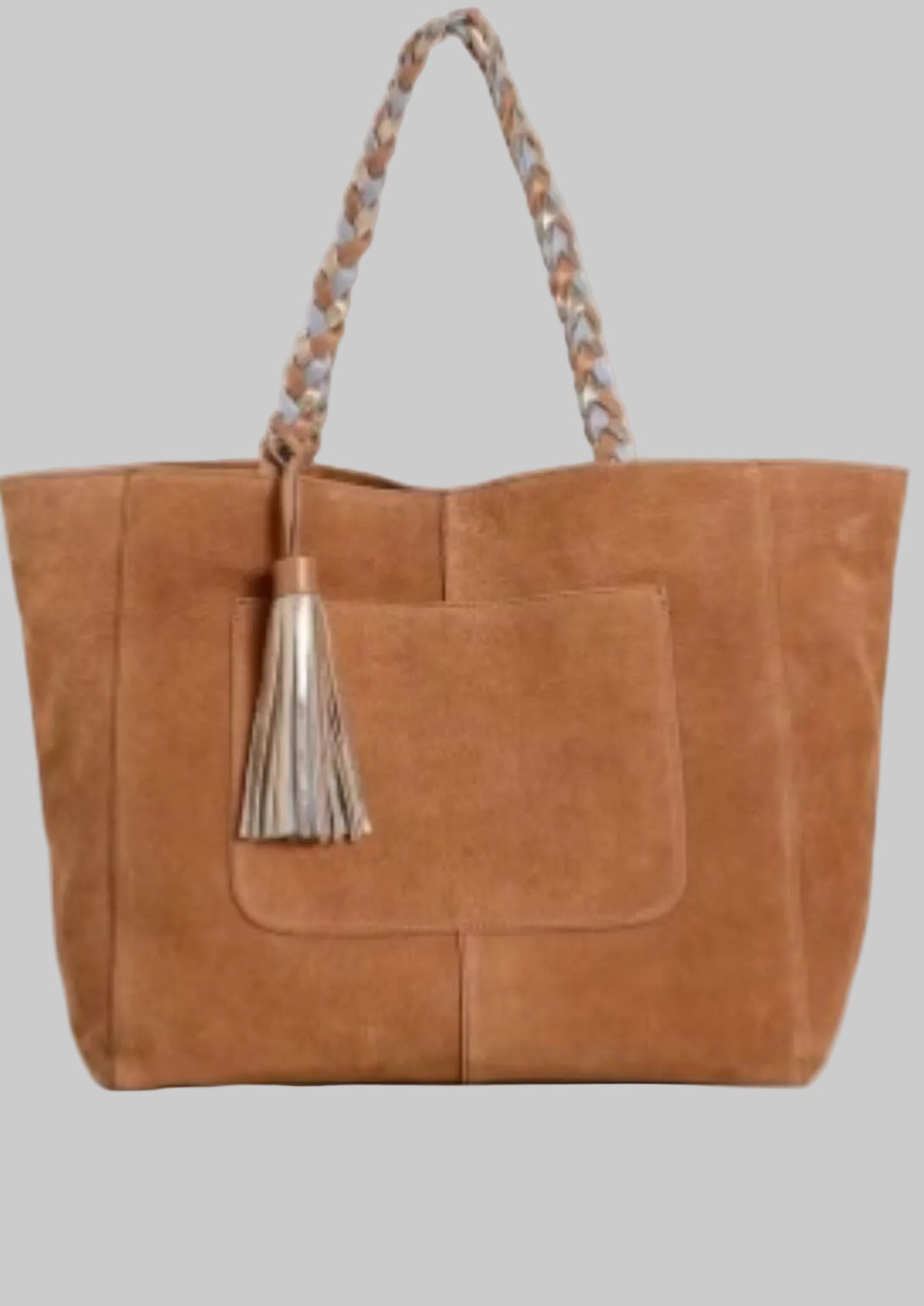 Tara Tassel Tote Bag