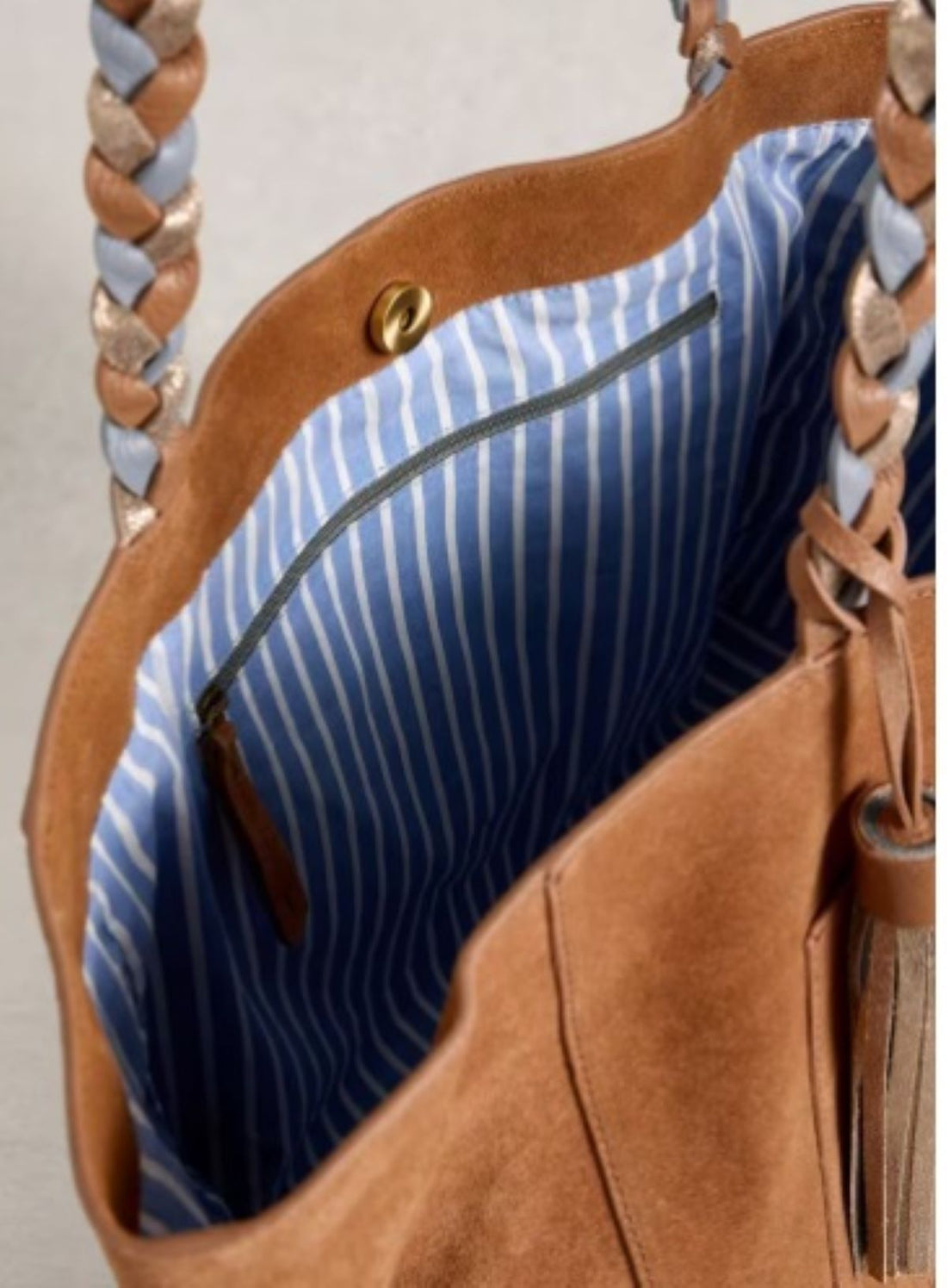 Tara Tassel Tote Bag