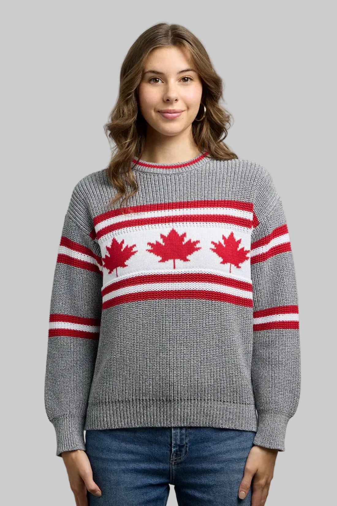 Triple Maple Sweater