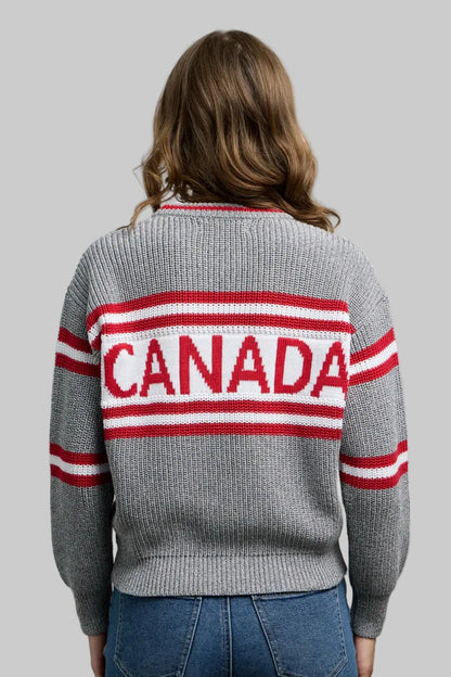 Triple Maple Sweater