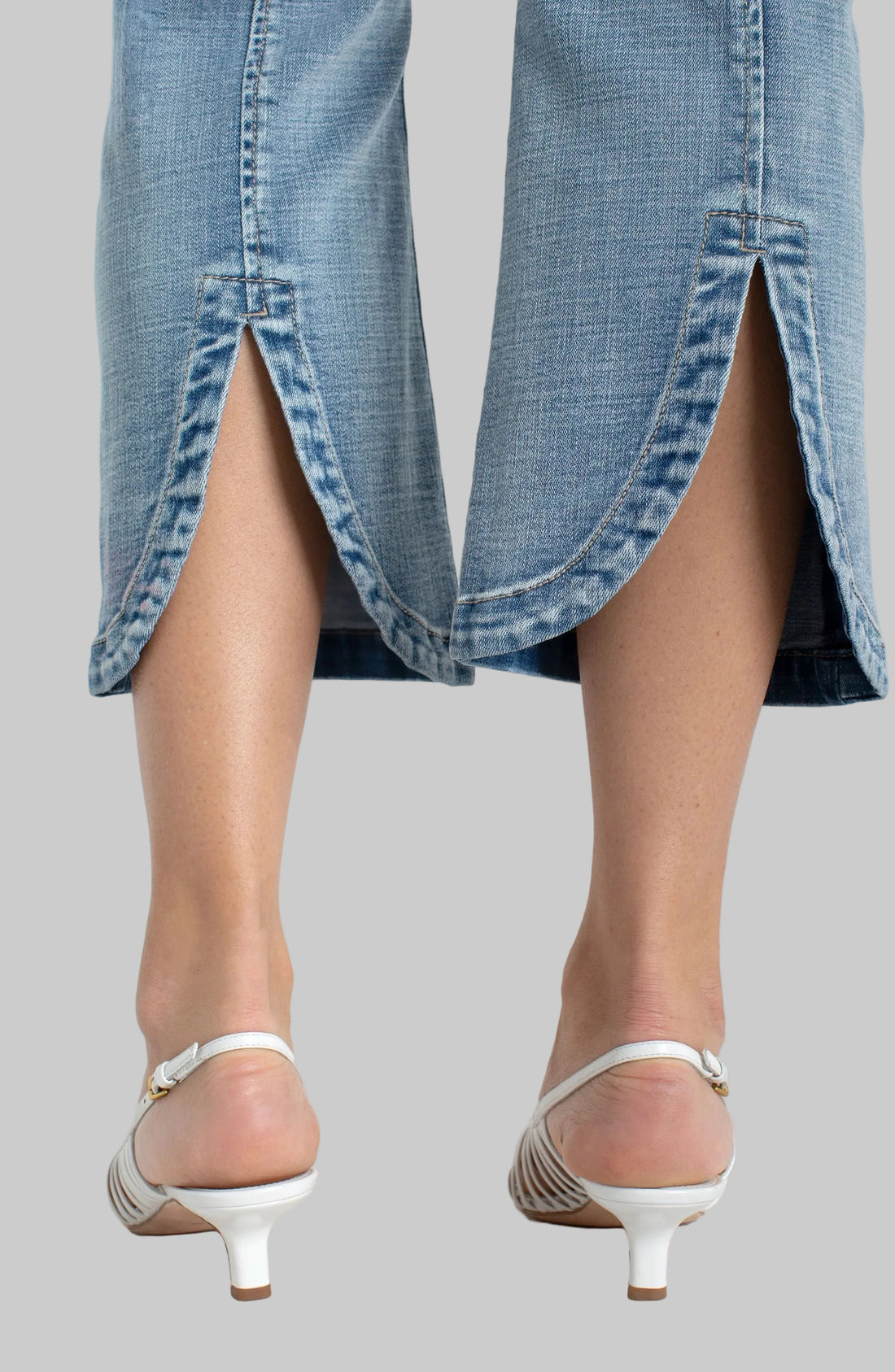 The Gia Glider Crop W/ Tulip Back