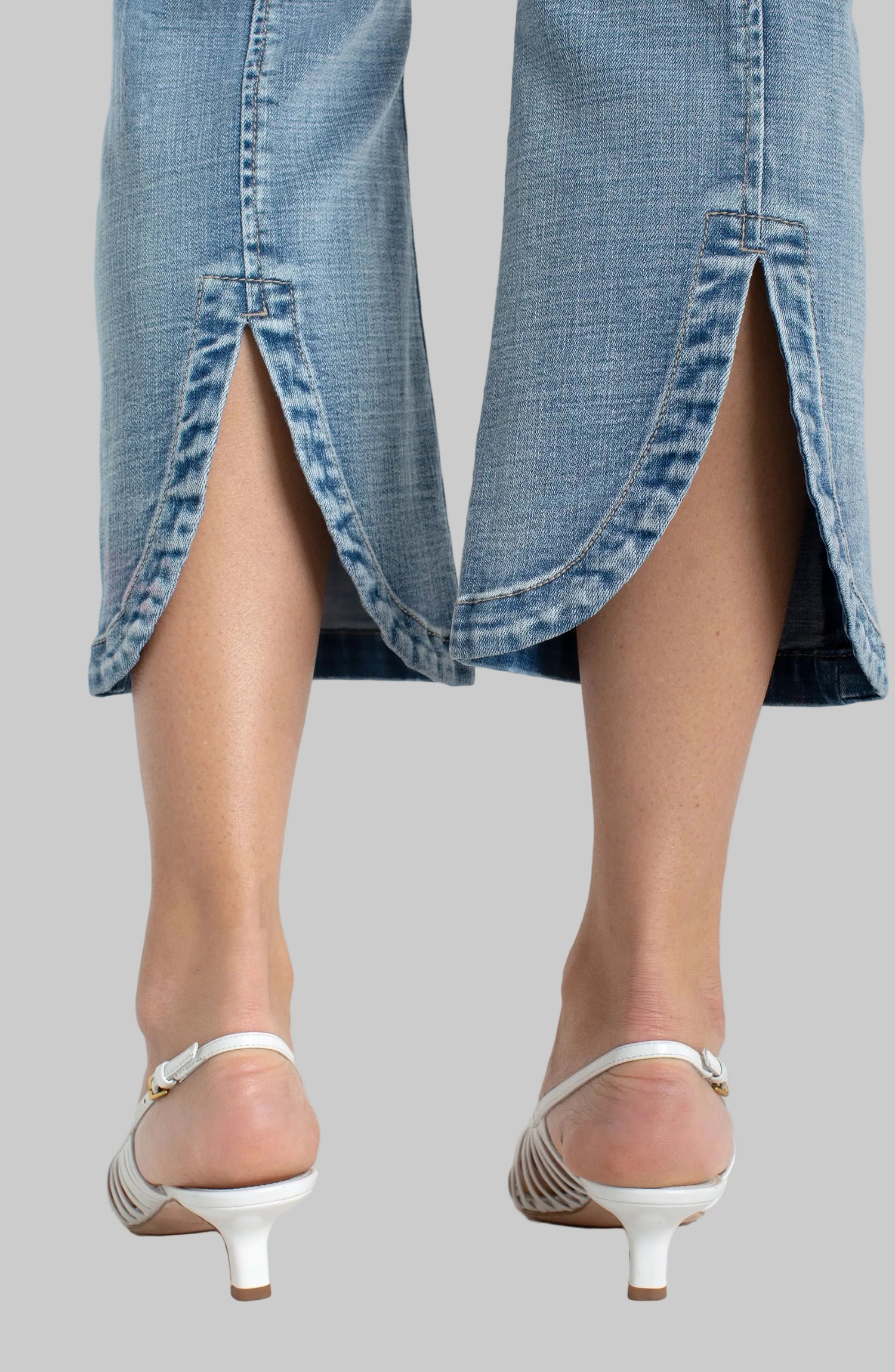 The Gia Glider Crop W/ Tulip Back