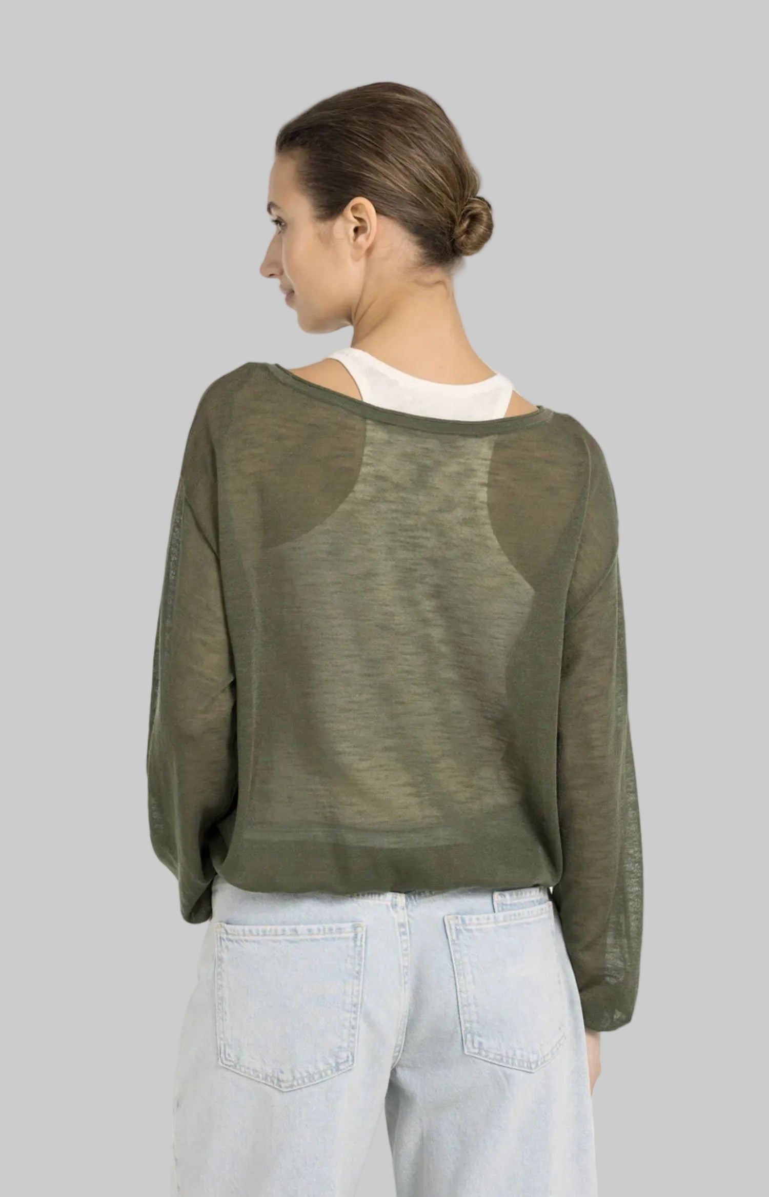 Twinset Sweater With Matching Singlet