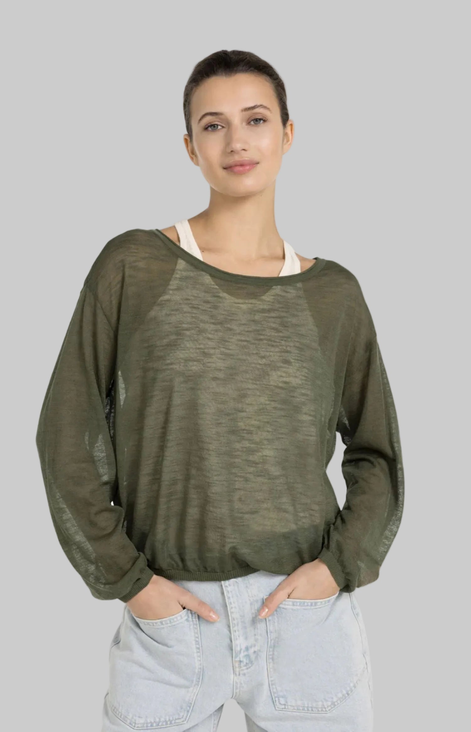 Twinset Sweater With Matching Singlet