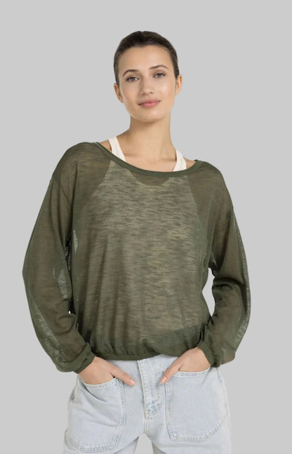 Twinset Sweater With Matching Singlet