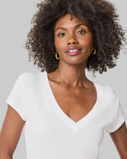 Faye V Neck Tee